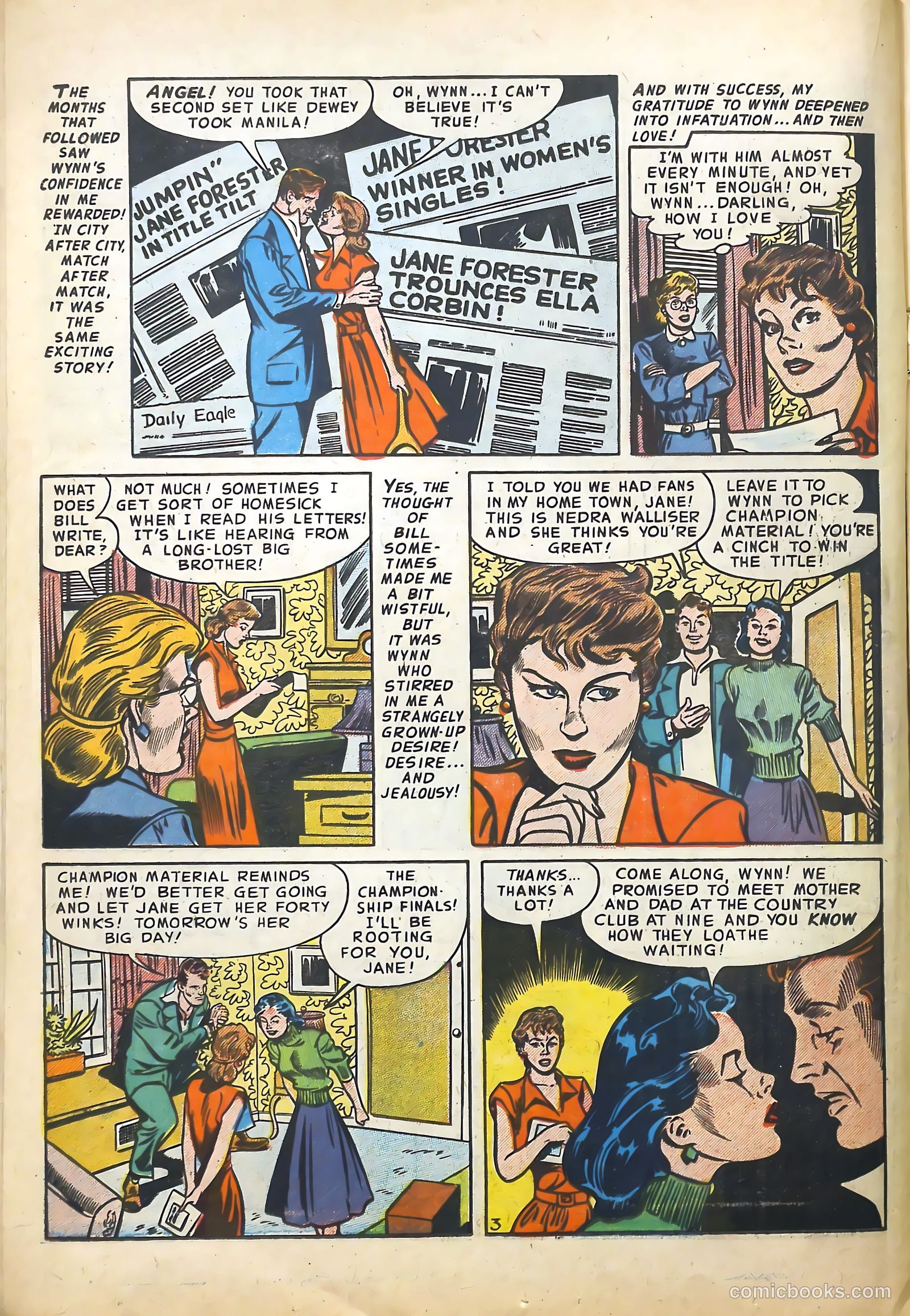 Exotic Romances #22 (1955) — page 14 of 36