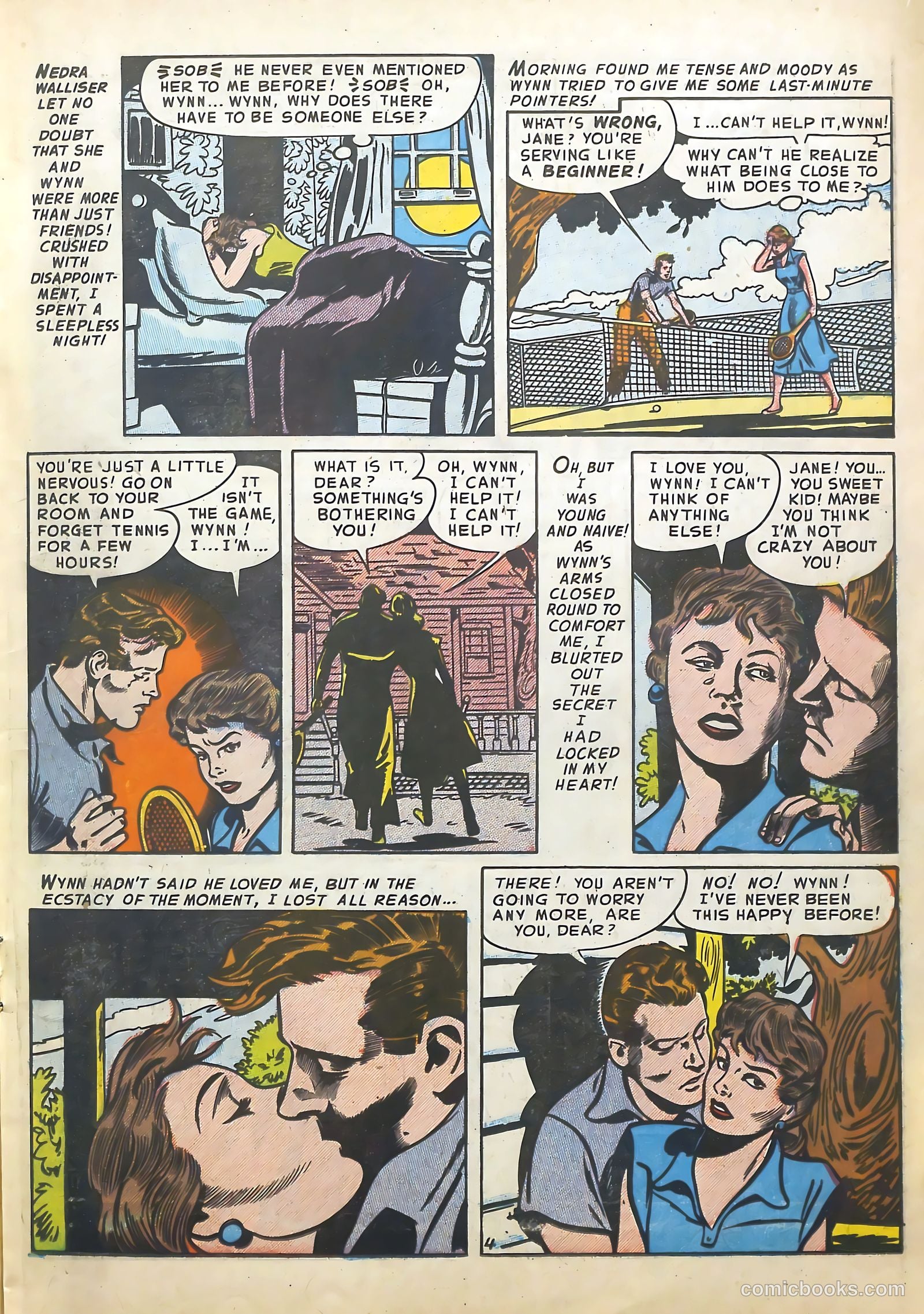 Exotic Romances #22 (1955) — page 15 of 36