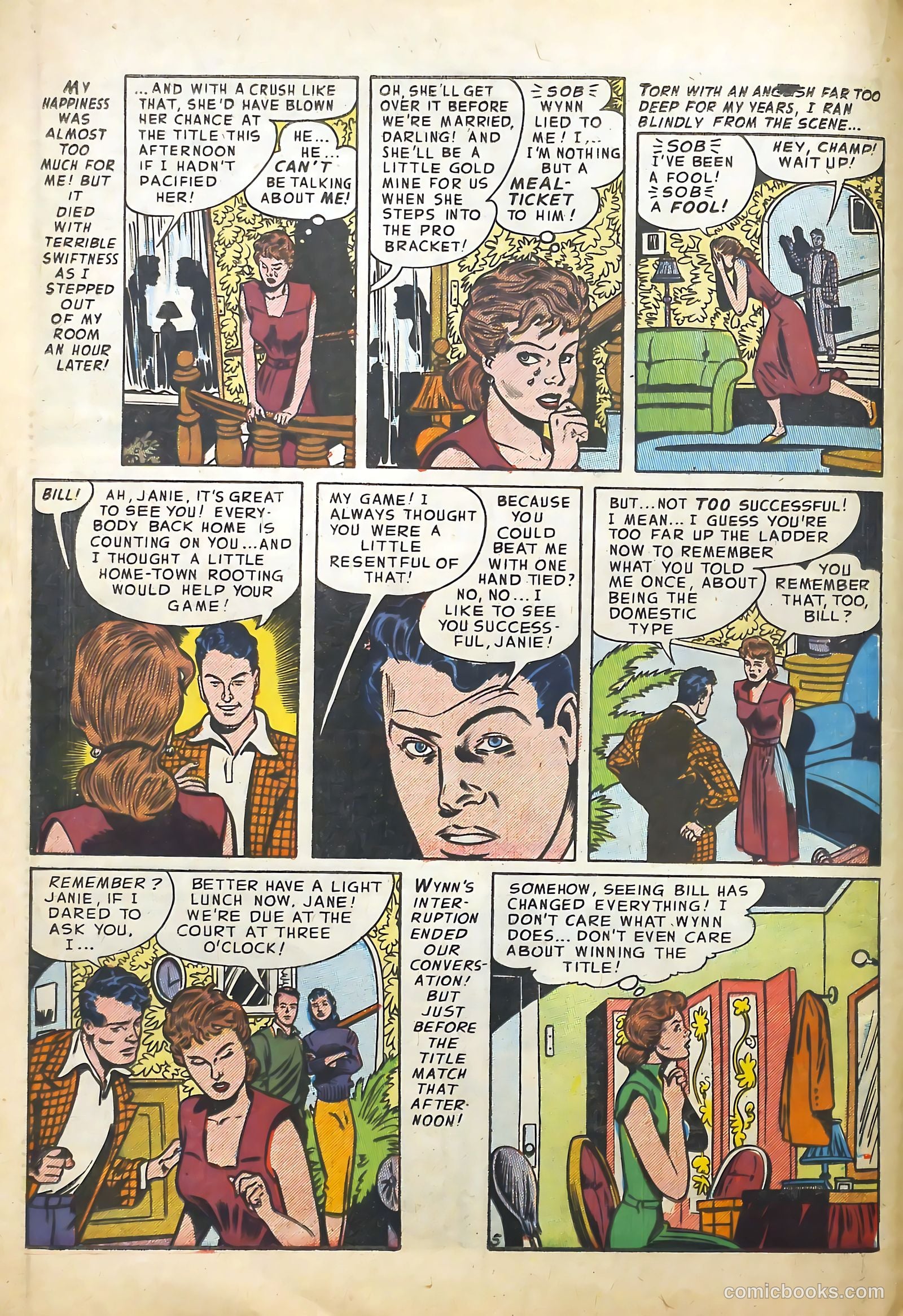 Exotic Romances #22 (1955) — page 16 of 36