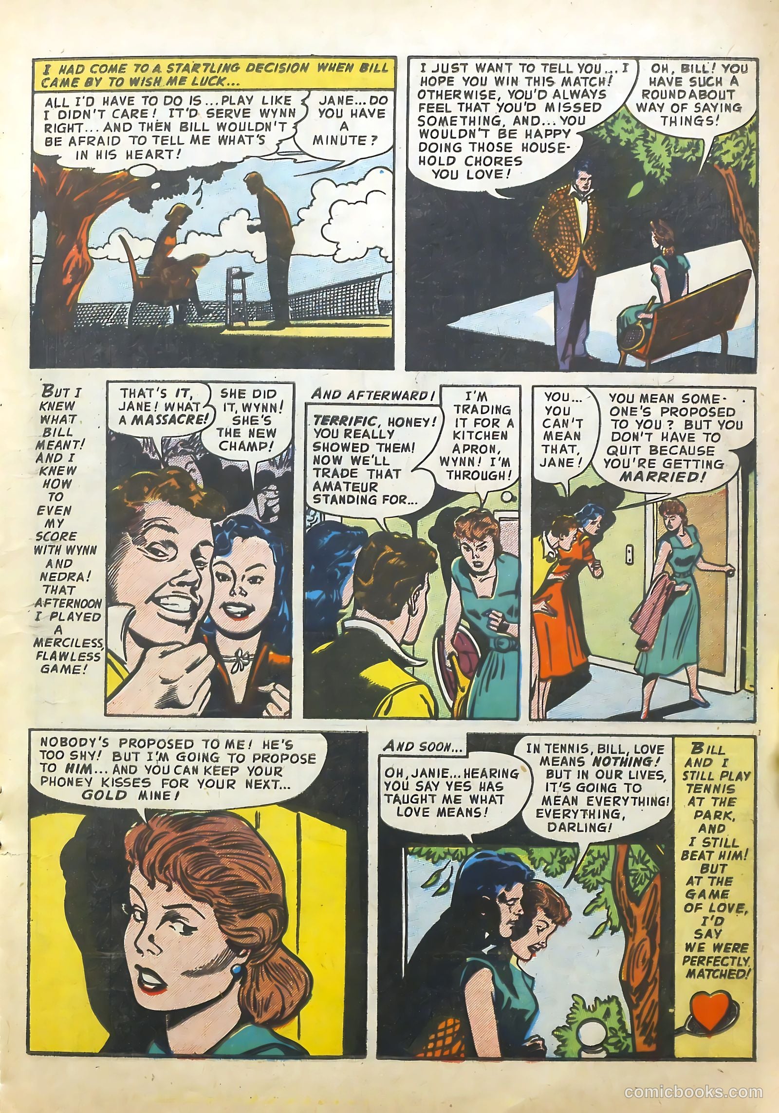 Exotic Romances #22 (1955) — page 17 of 36