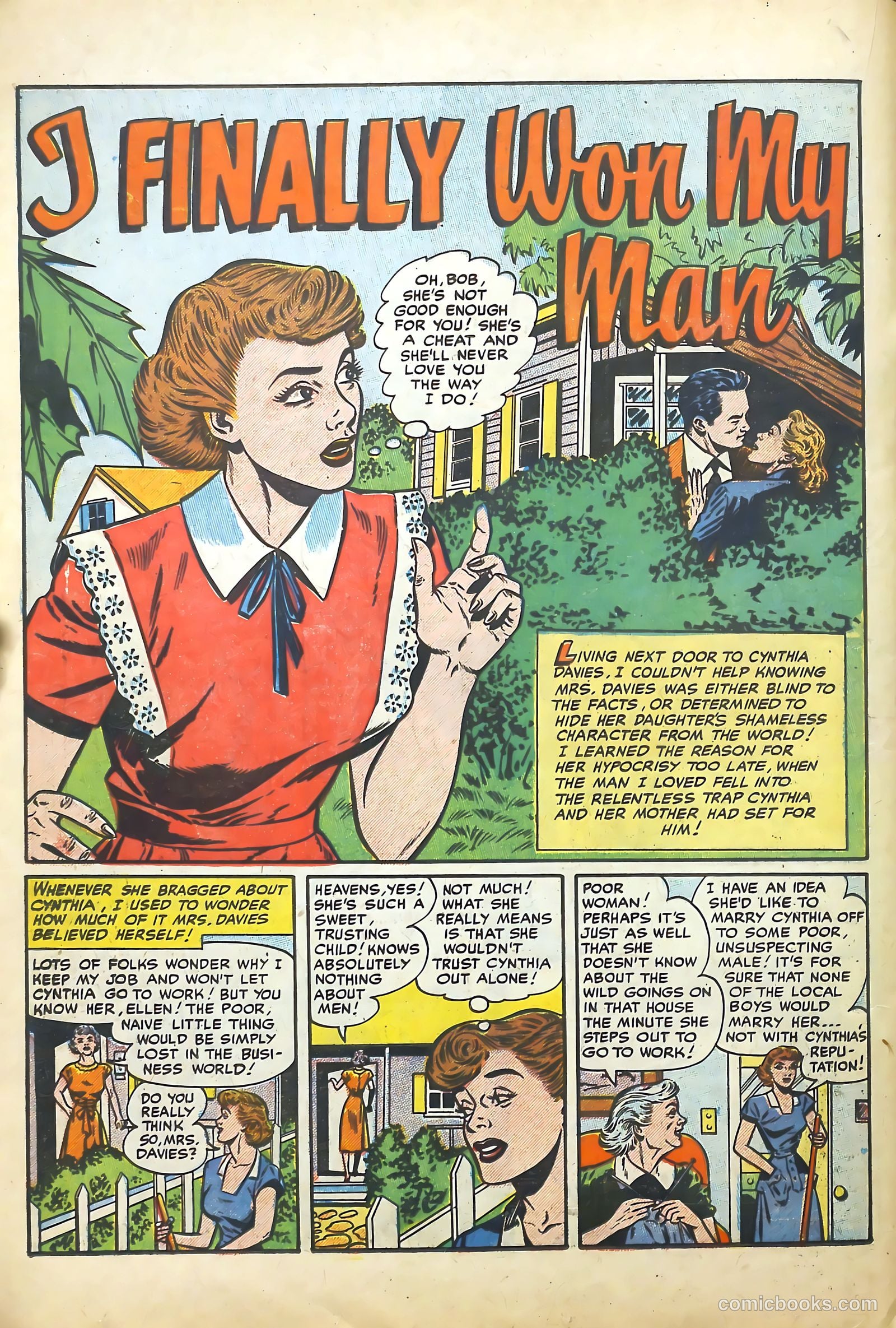 Exotic Romances #22 (1955) — page 18 of 36