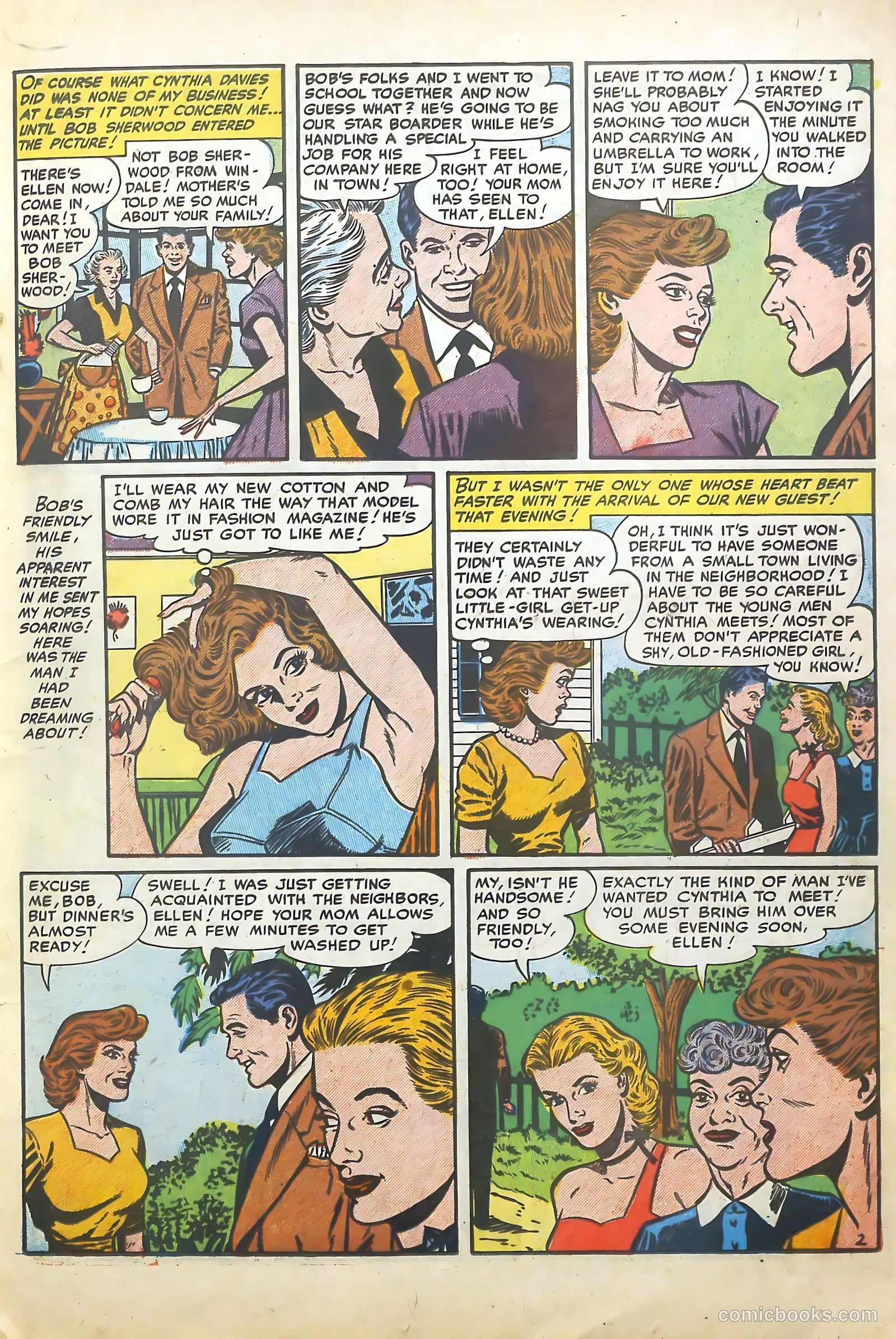 Exotic Romances #22 (1955) — page 19 of 36