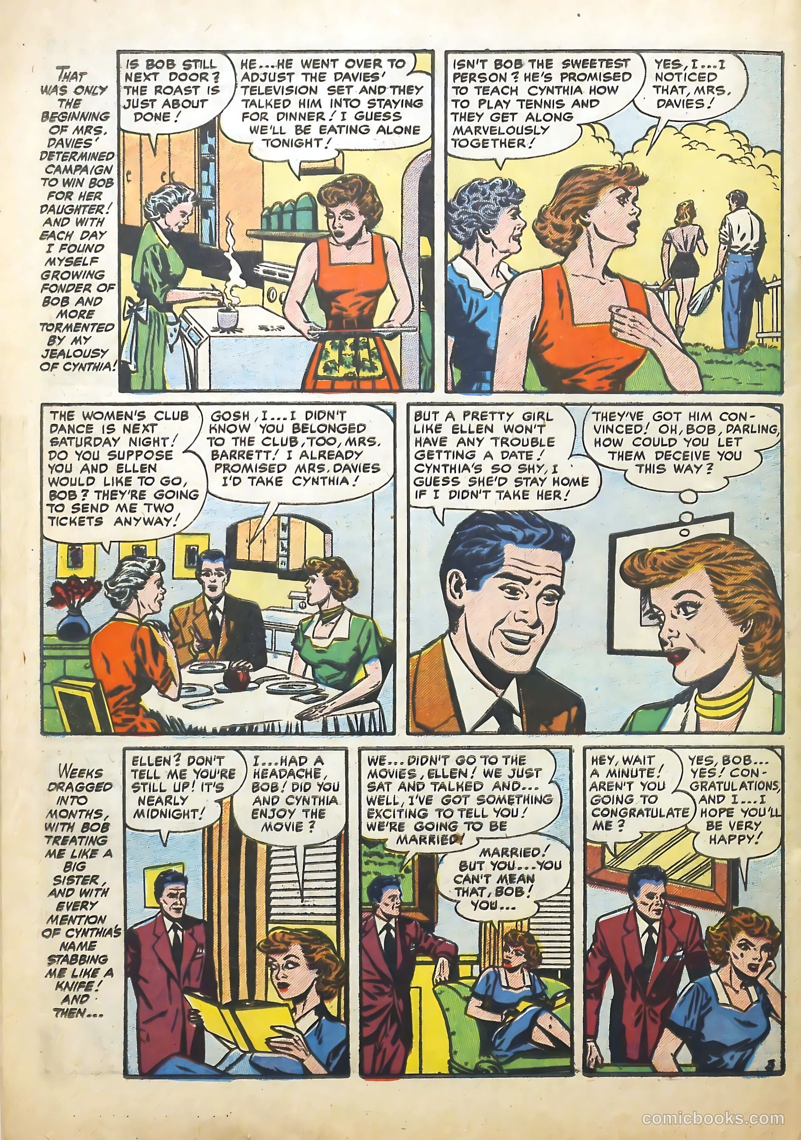 Exotic Romances #22 (1955) — page 20 of 36