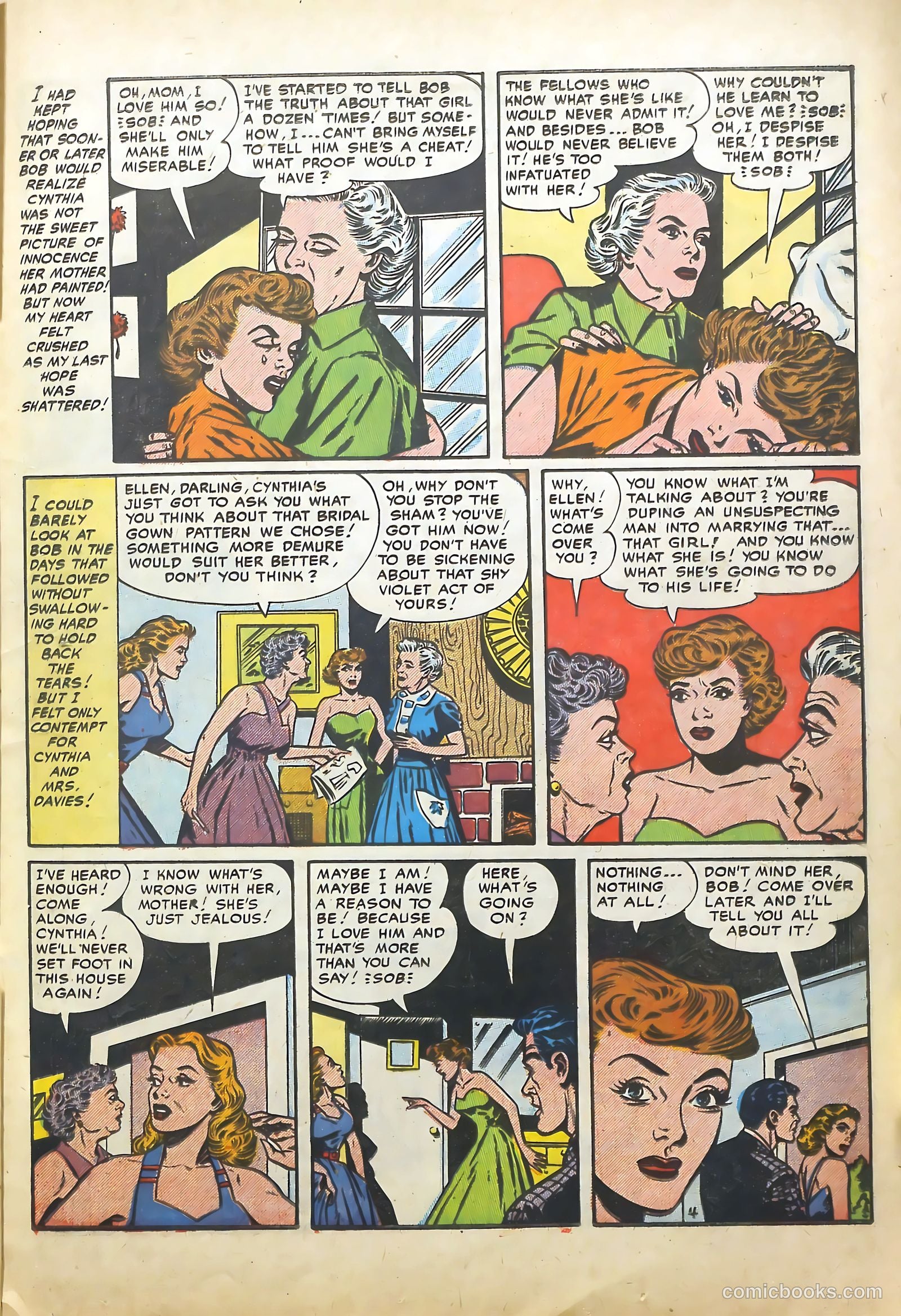 Exotic Romances #22 (1955) — page 21 of 36