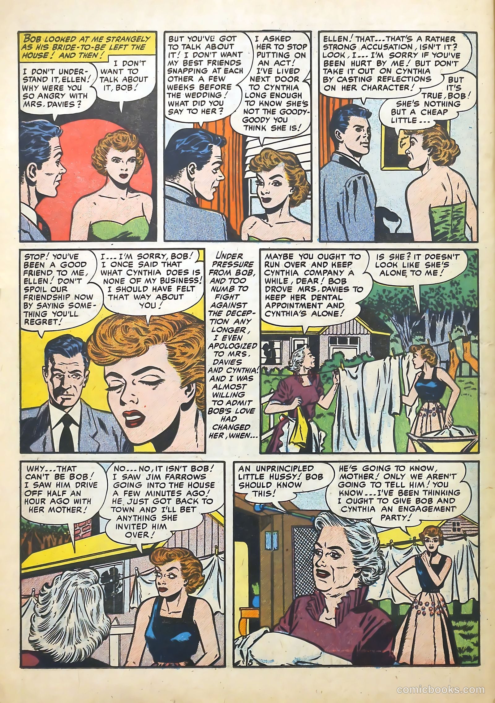 Exotic Romances #22 (1955) — page 22 of 36