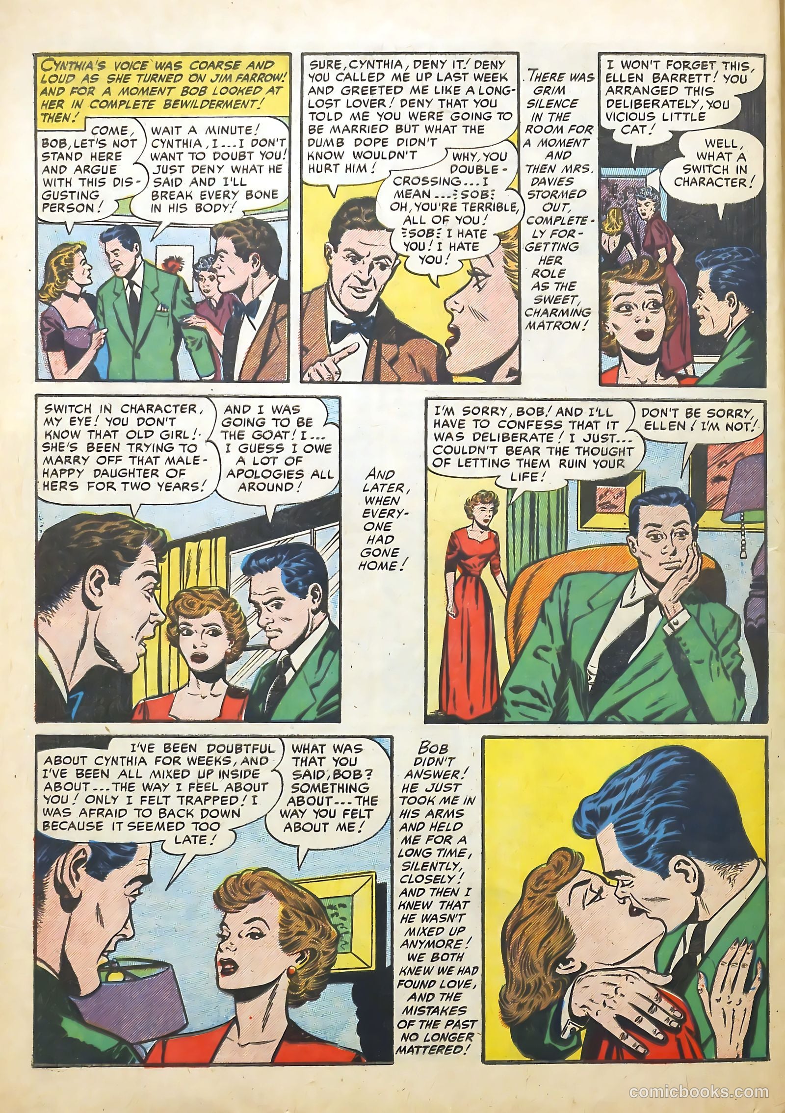 Exotic Romances #22 (1955) — page 24 of 36