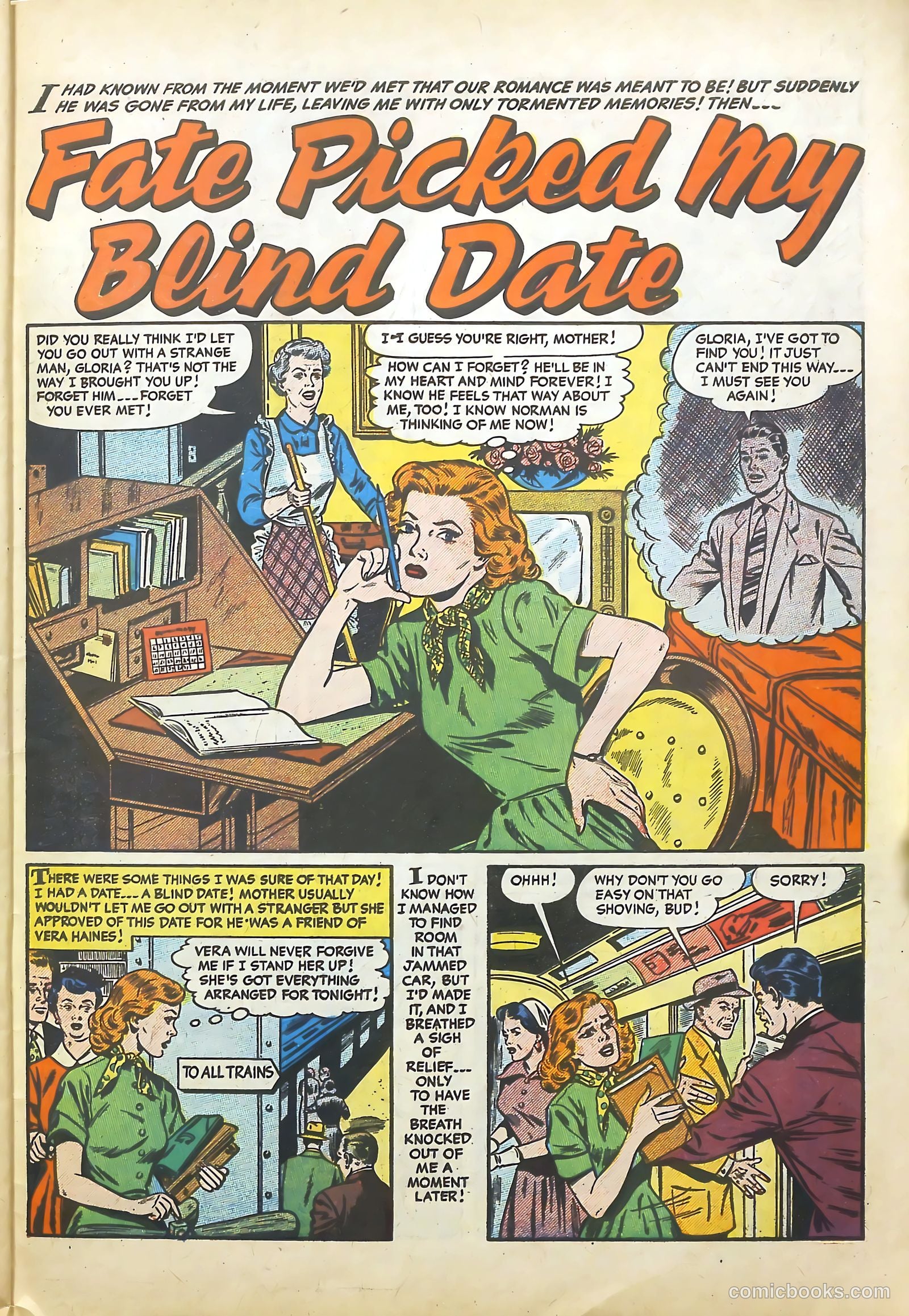 Exotic Romances #22 (1955) — page 27 of 36
