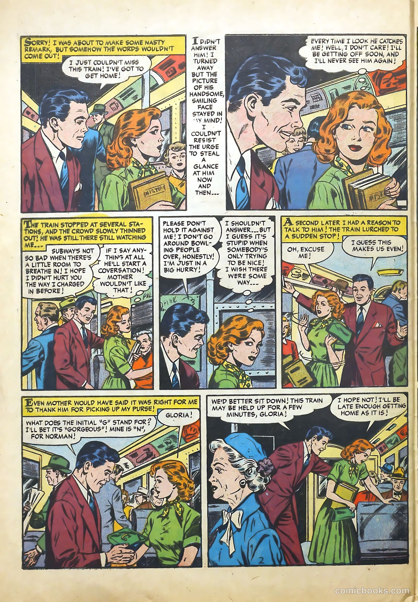 Exotic Romances #22 (1955) — page 28 of 36