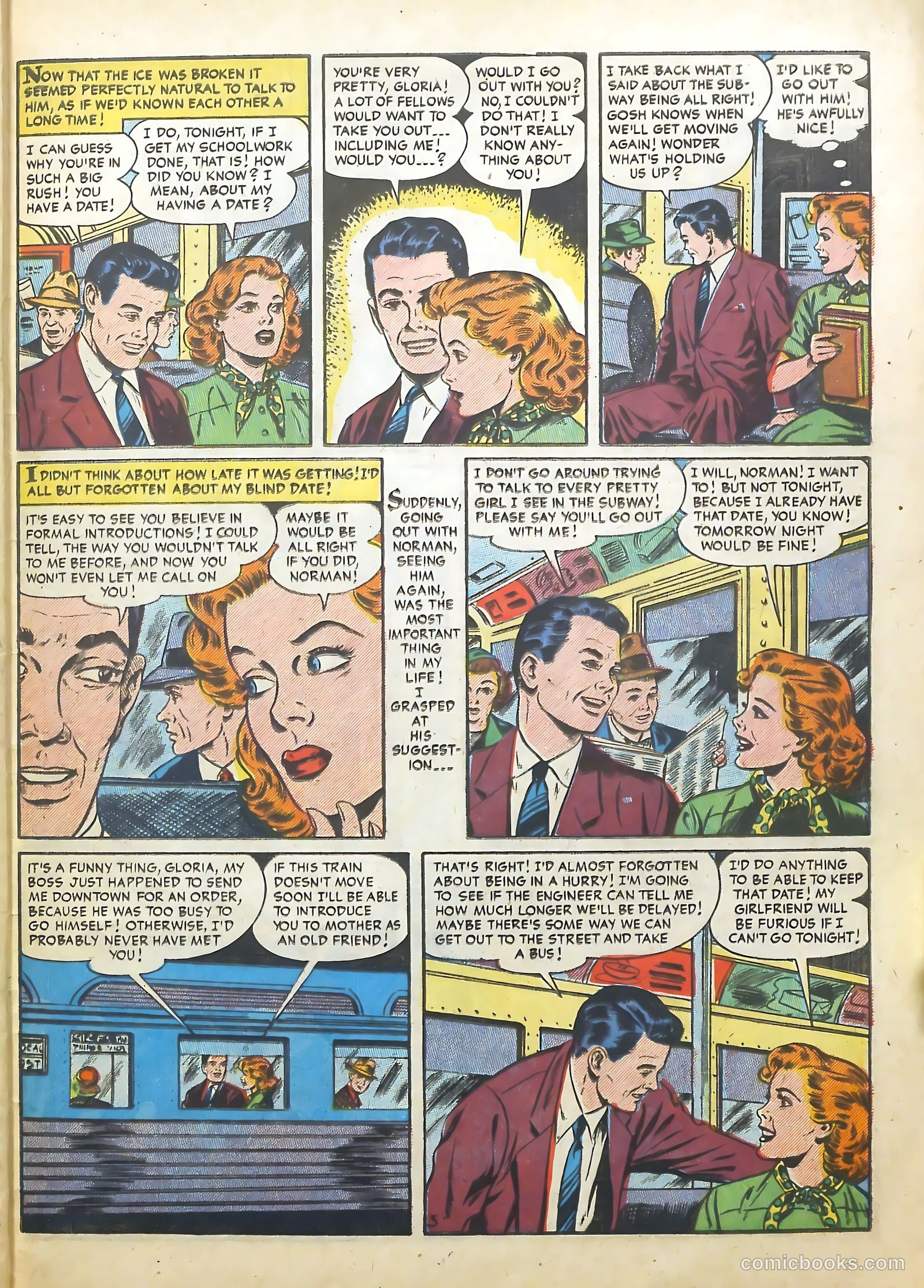 Exotic Romances #22 (1955) — page 29 of 36