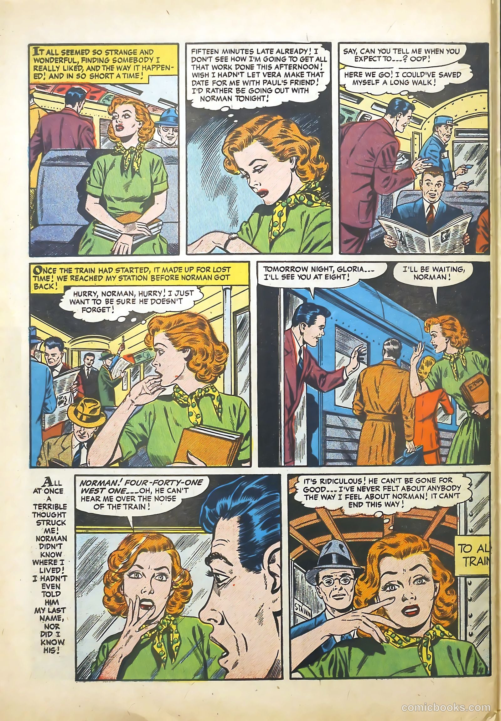 Exotic Romances #22 (1955) — page 30 of 36
