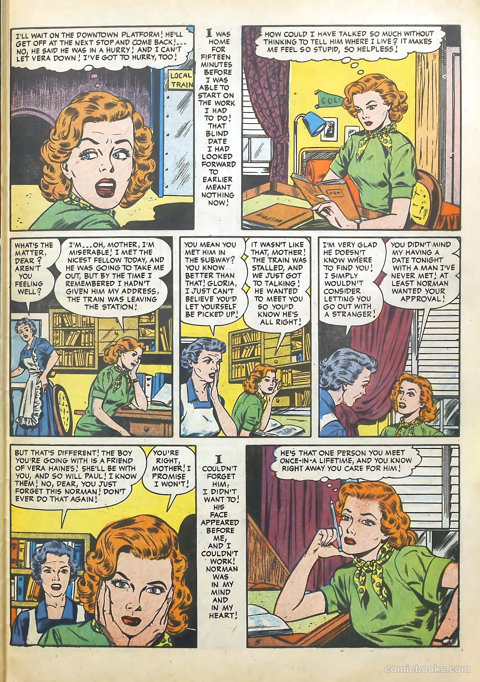 Exotic Romances #22 (1955) — page 31 of 36
