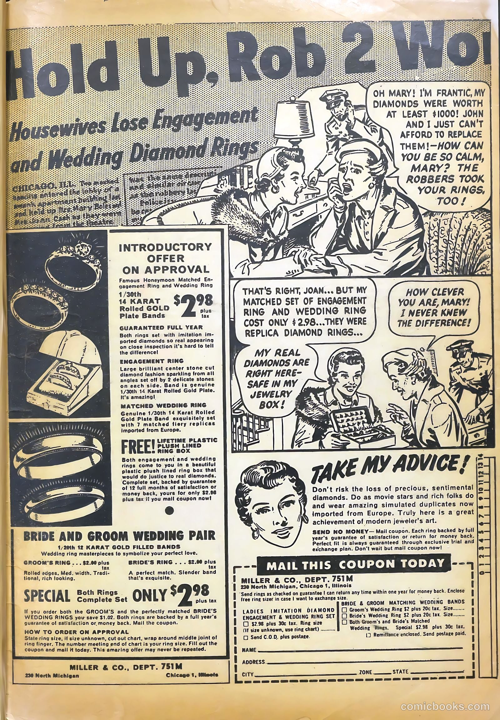 Exotic Romances #22 (1955) — page 35 of 36