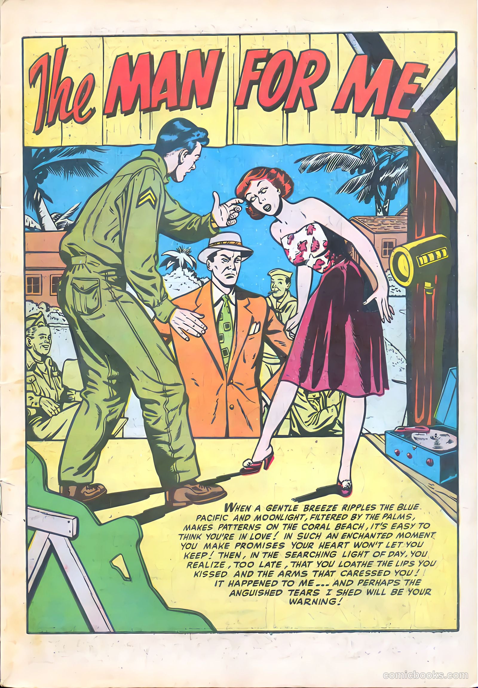 Exotic Romances #23 (1955) — page 3 of 36