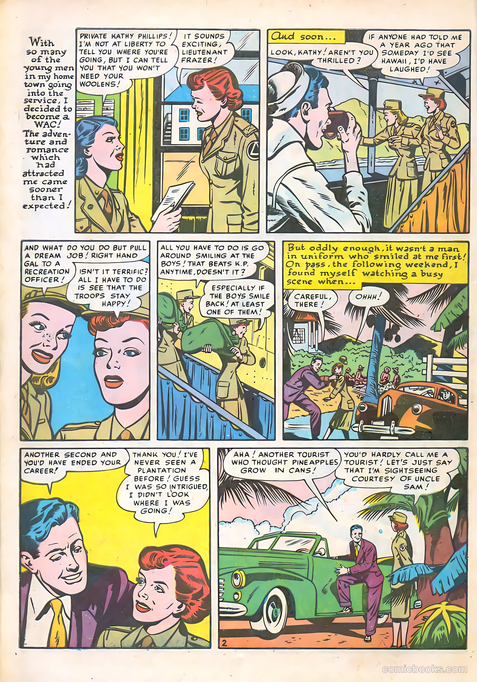 Exotic Romances #23 (1955) — page 4 of 36