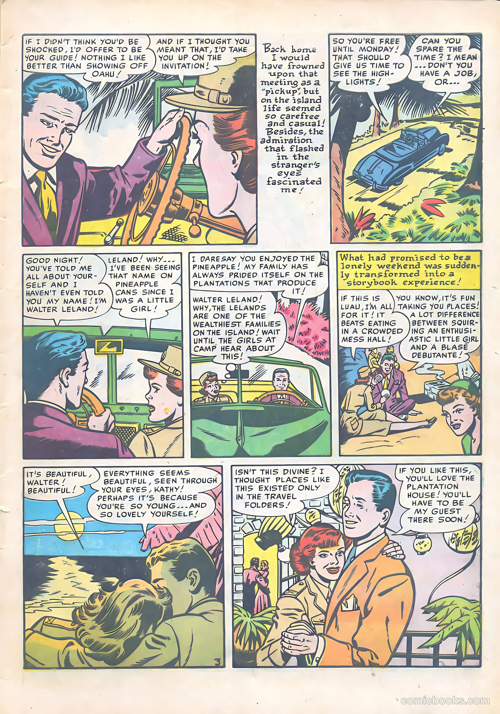 Exotic Romances #23 (1955) — page 5 of 36