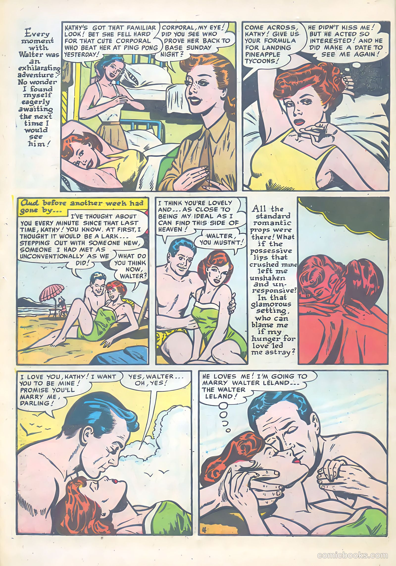 Exotic Romances #23 (1955) — page 6 of 36