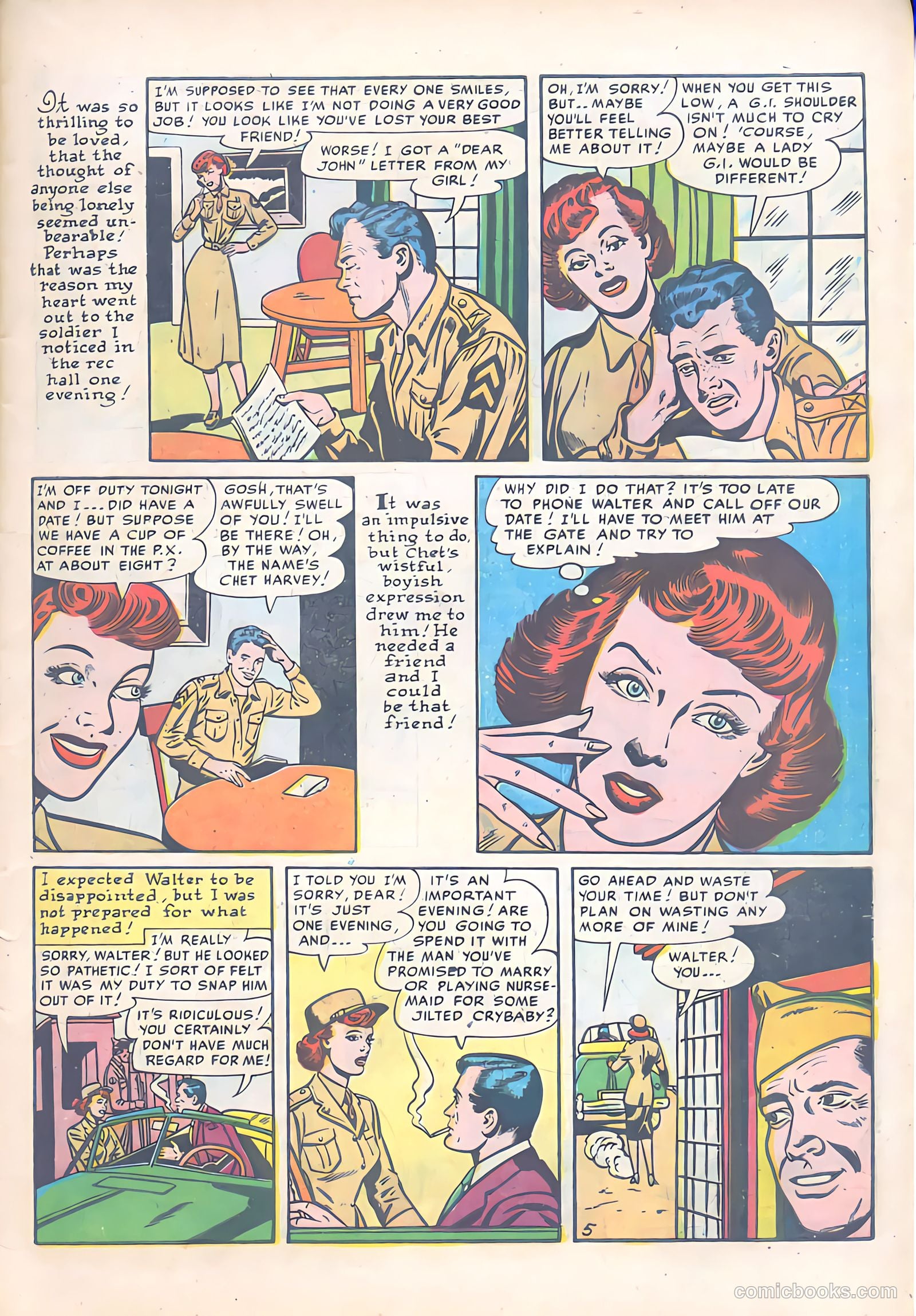 Exotic Romances #23 (1955) — page 7 of 36