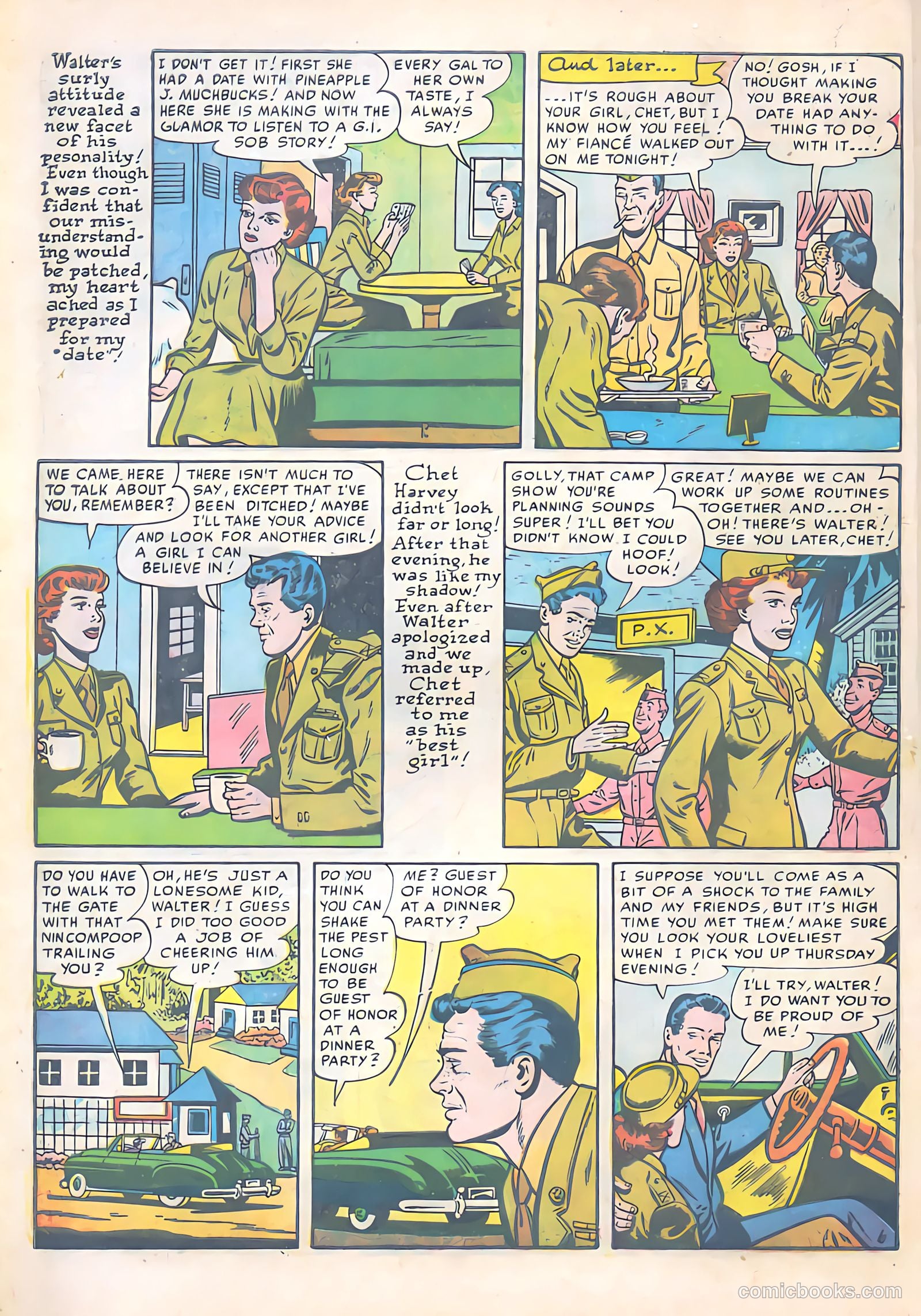 Exotic Romances #23 (1955) — page 8 of 36