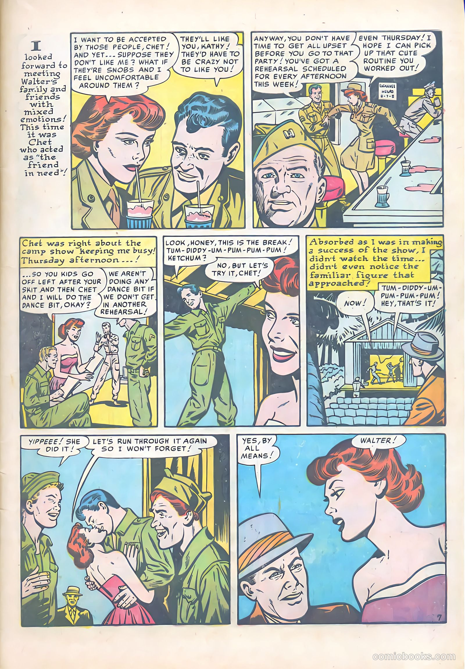 Exotic Romances #23 (1955) — page 9 of 36