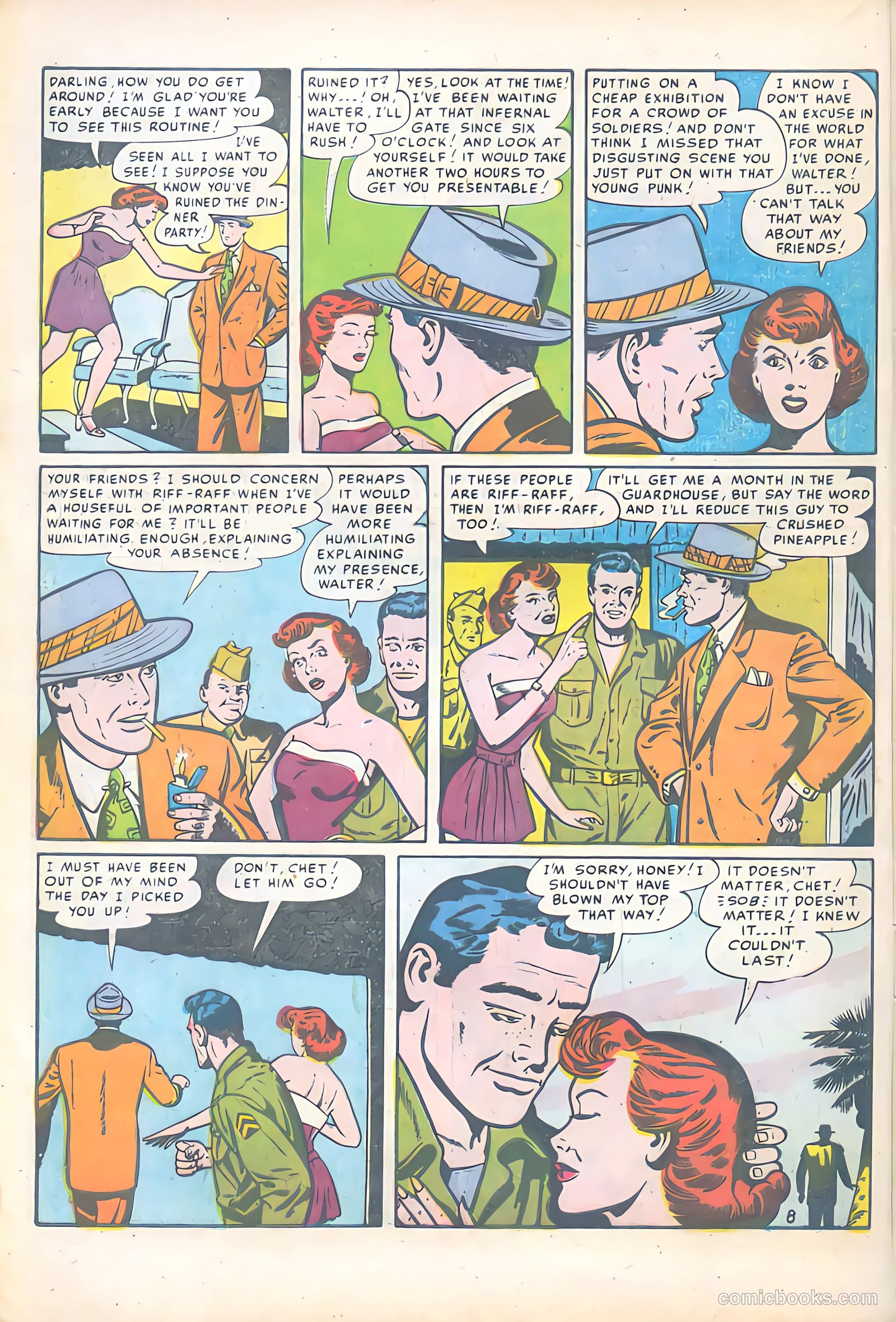 Exotic Romances #23 (1955) — page 10 of 36
