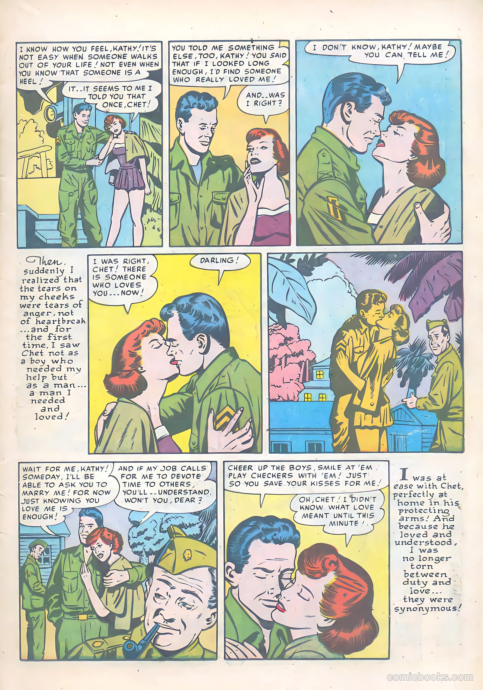 Exotic Romances #23 (1955) — page 11 of 36