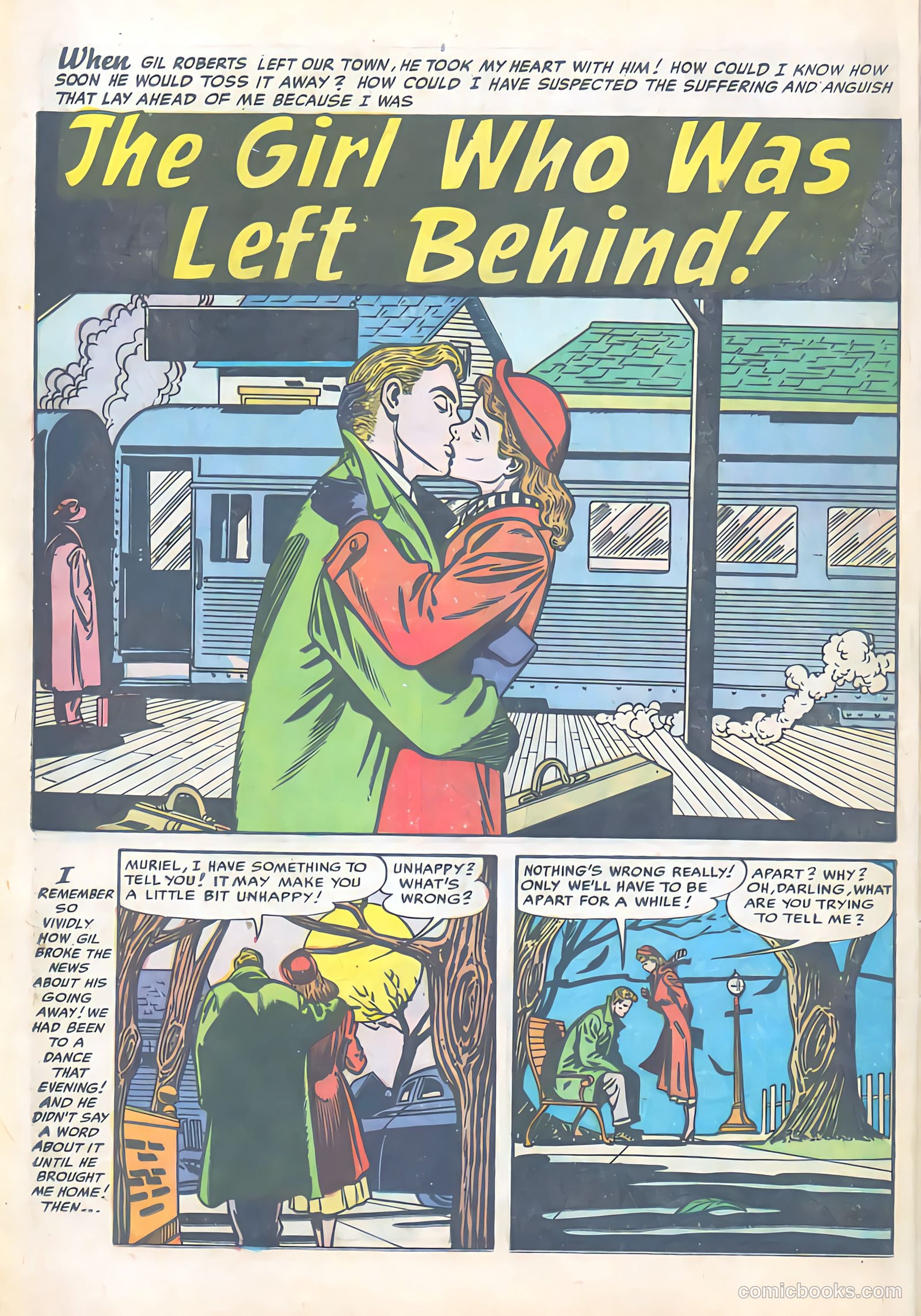 Exotic Romances #23 (1955) — page 12 of 36