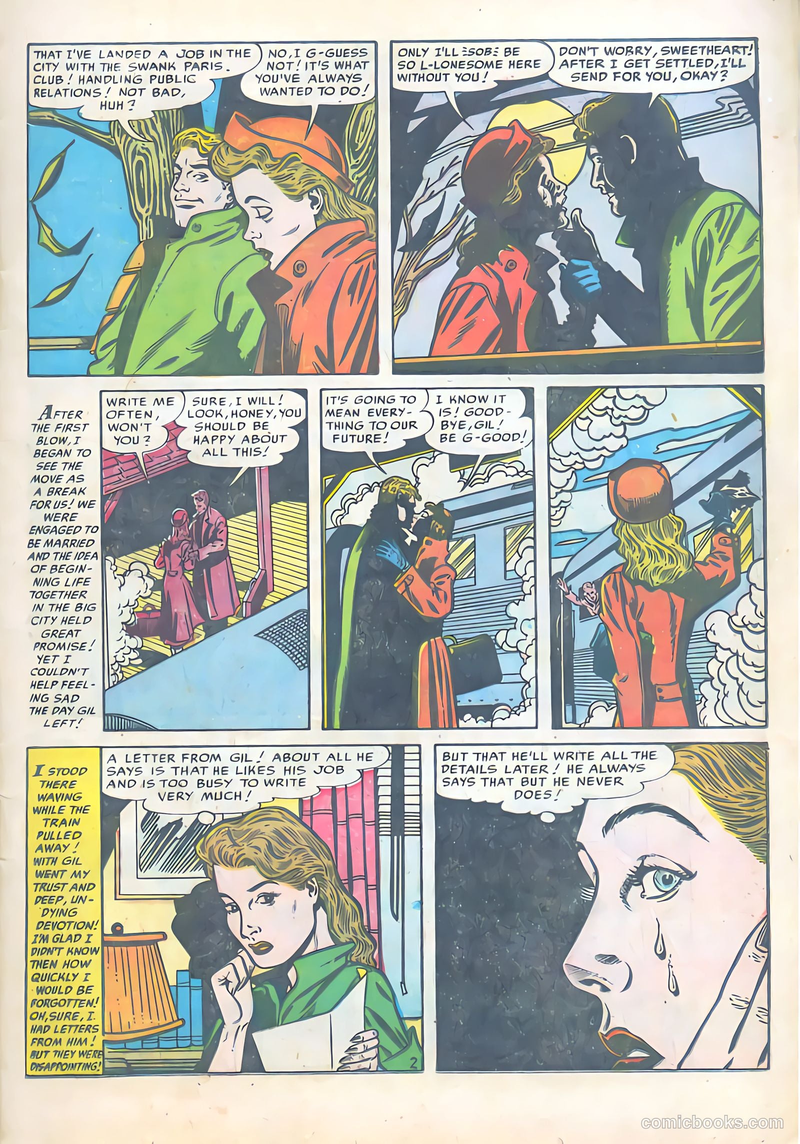 Exotic Romances #23 (1955) — page 13 of 36