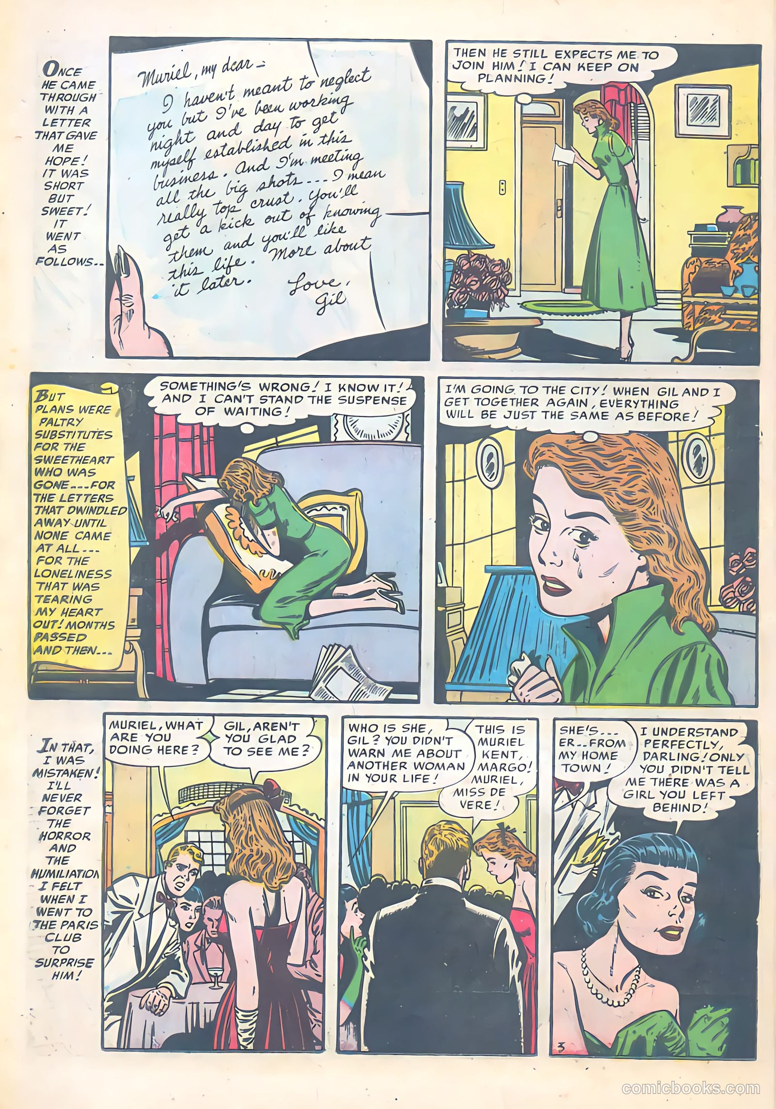 Exotic Romances #23 (1955) — page 14 of 36