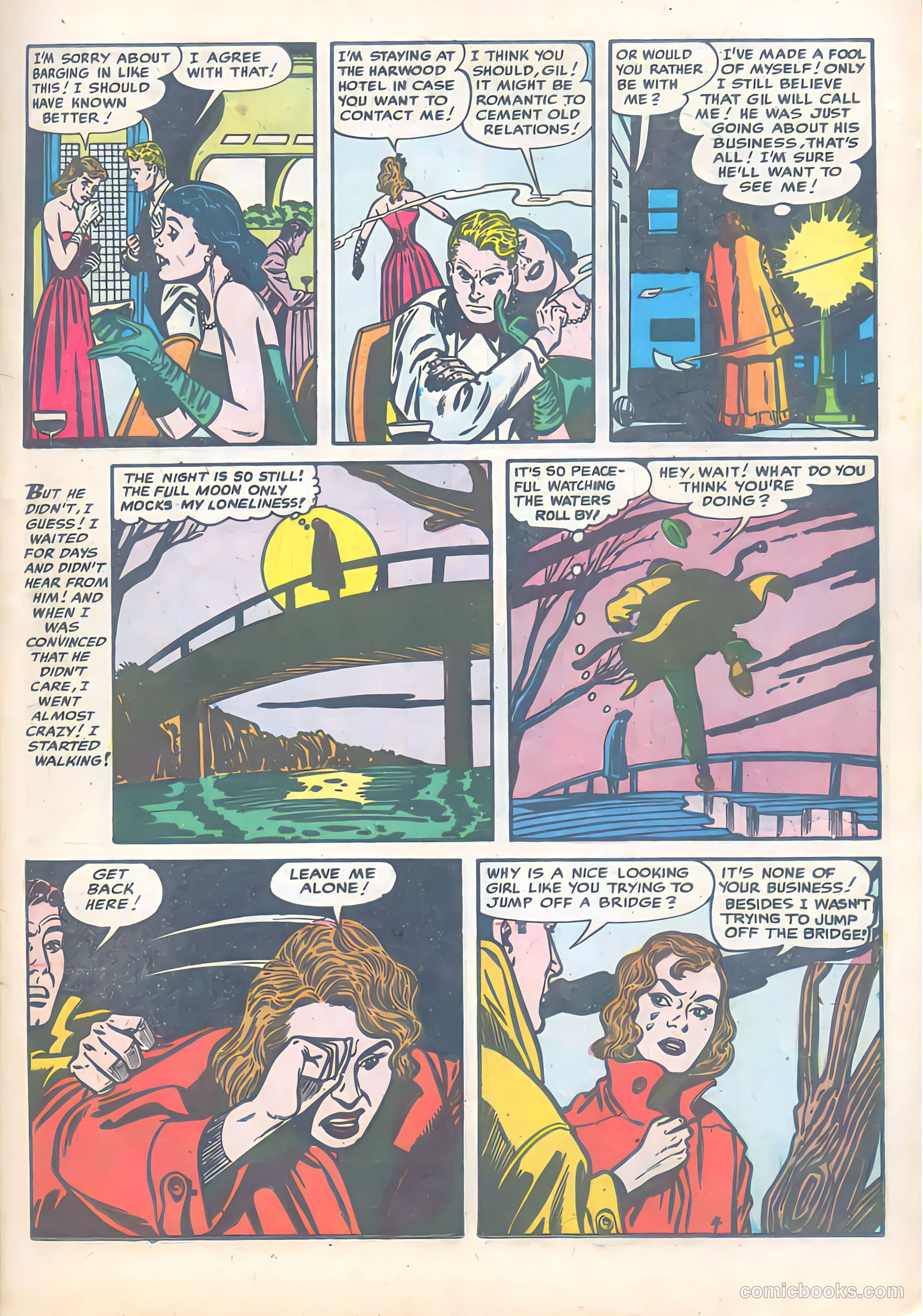 Exotic Romances #23 (1955) — page 15 of 36