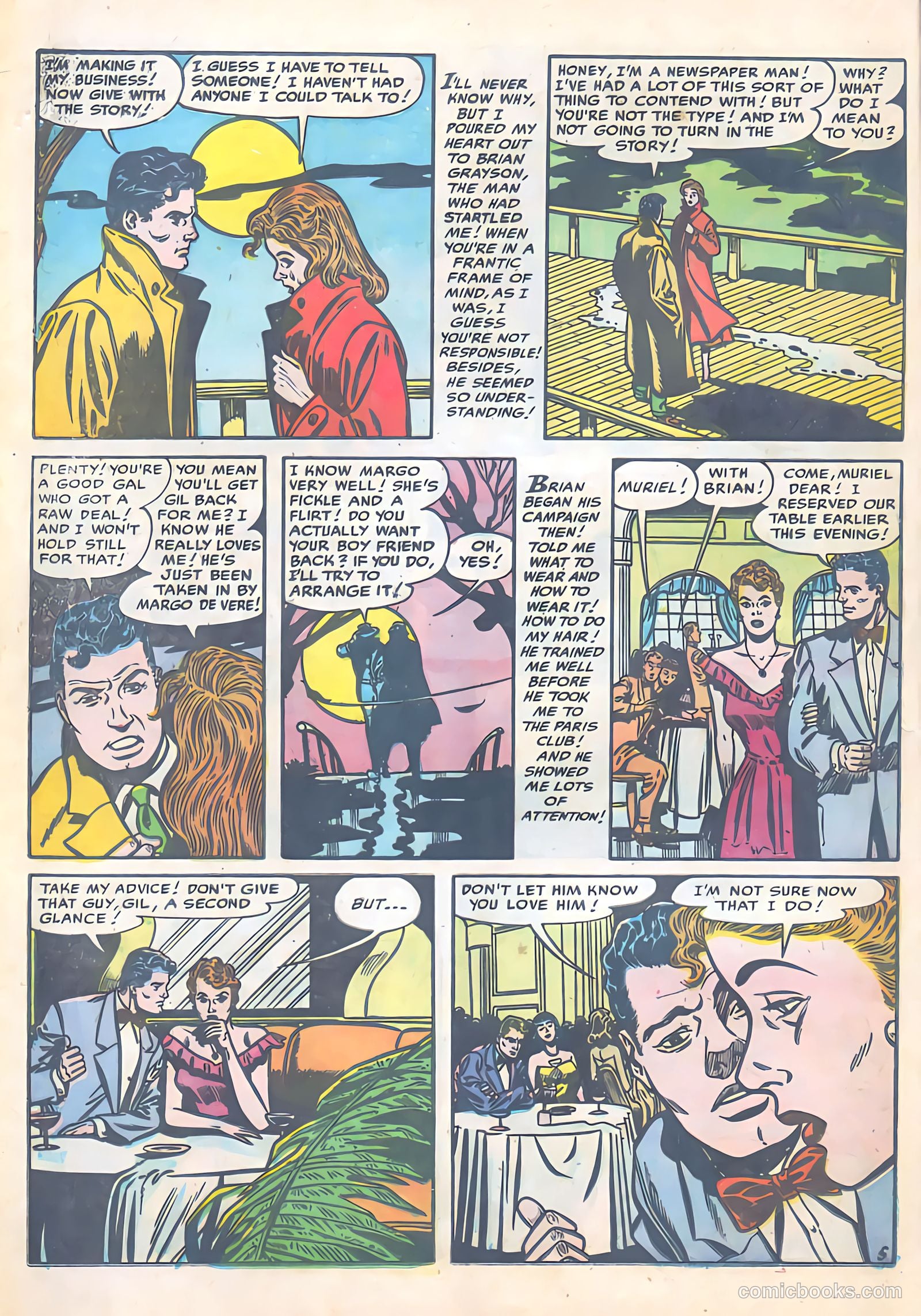 Exotic Romances #23 (1955) — page 16 of 36