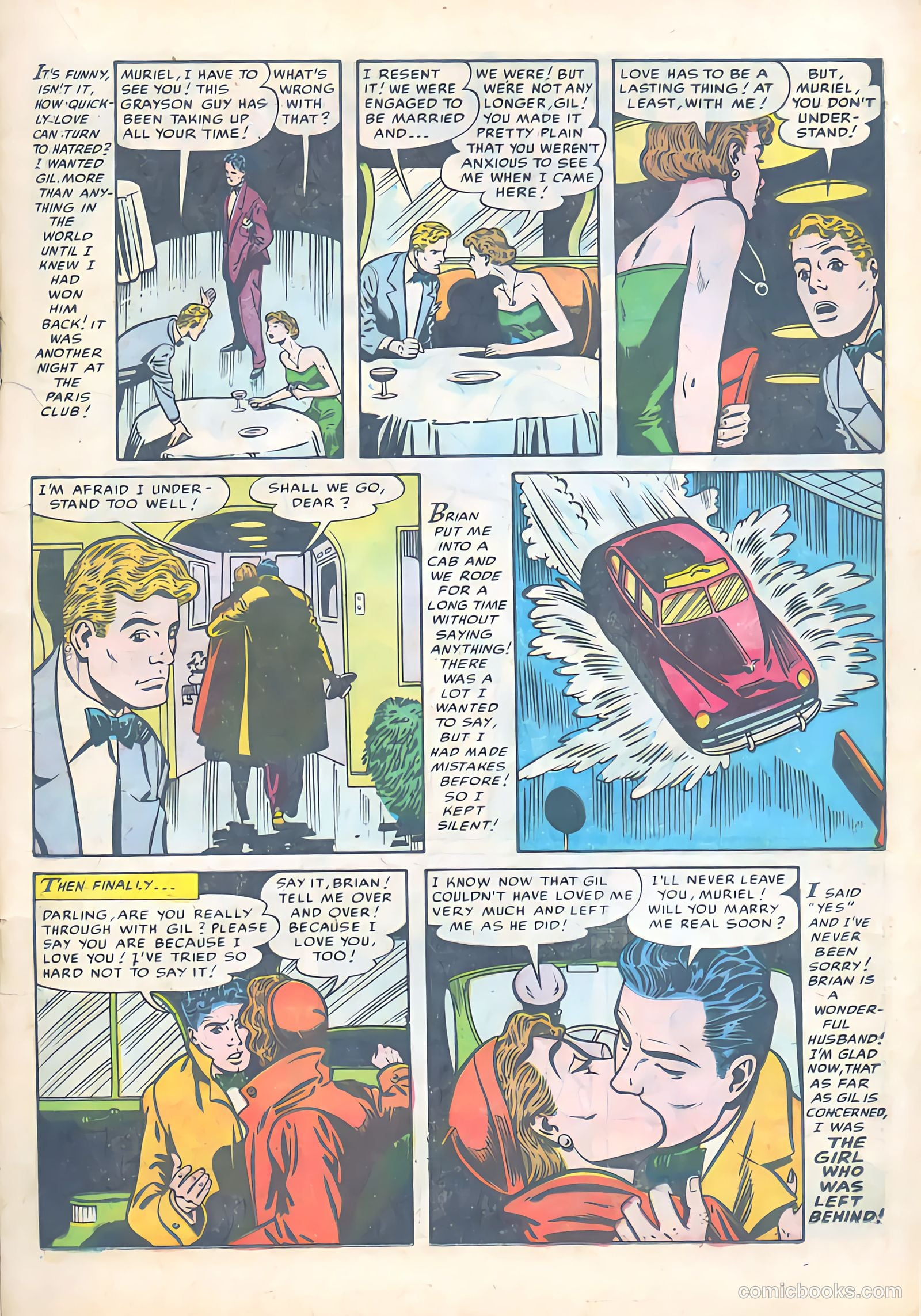 Exotic Romances #23 (1955) — page 17 of 36