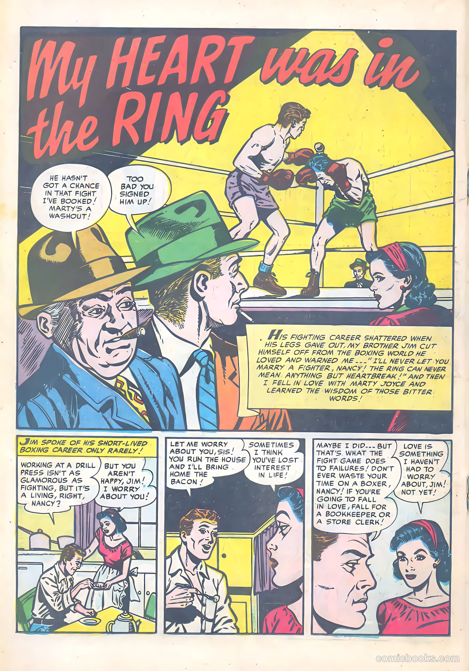 Exotic Romances #23 (1955) — page 18 of 36