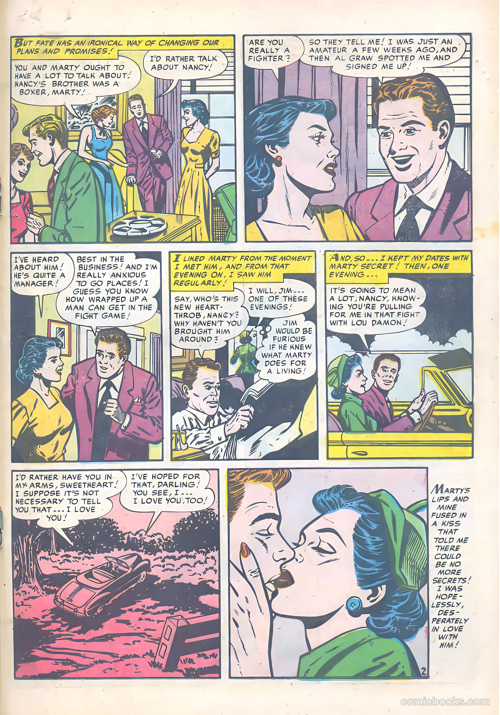 Exotic Romances #23 (1955) — page 19 of 36