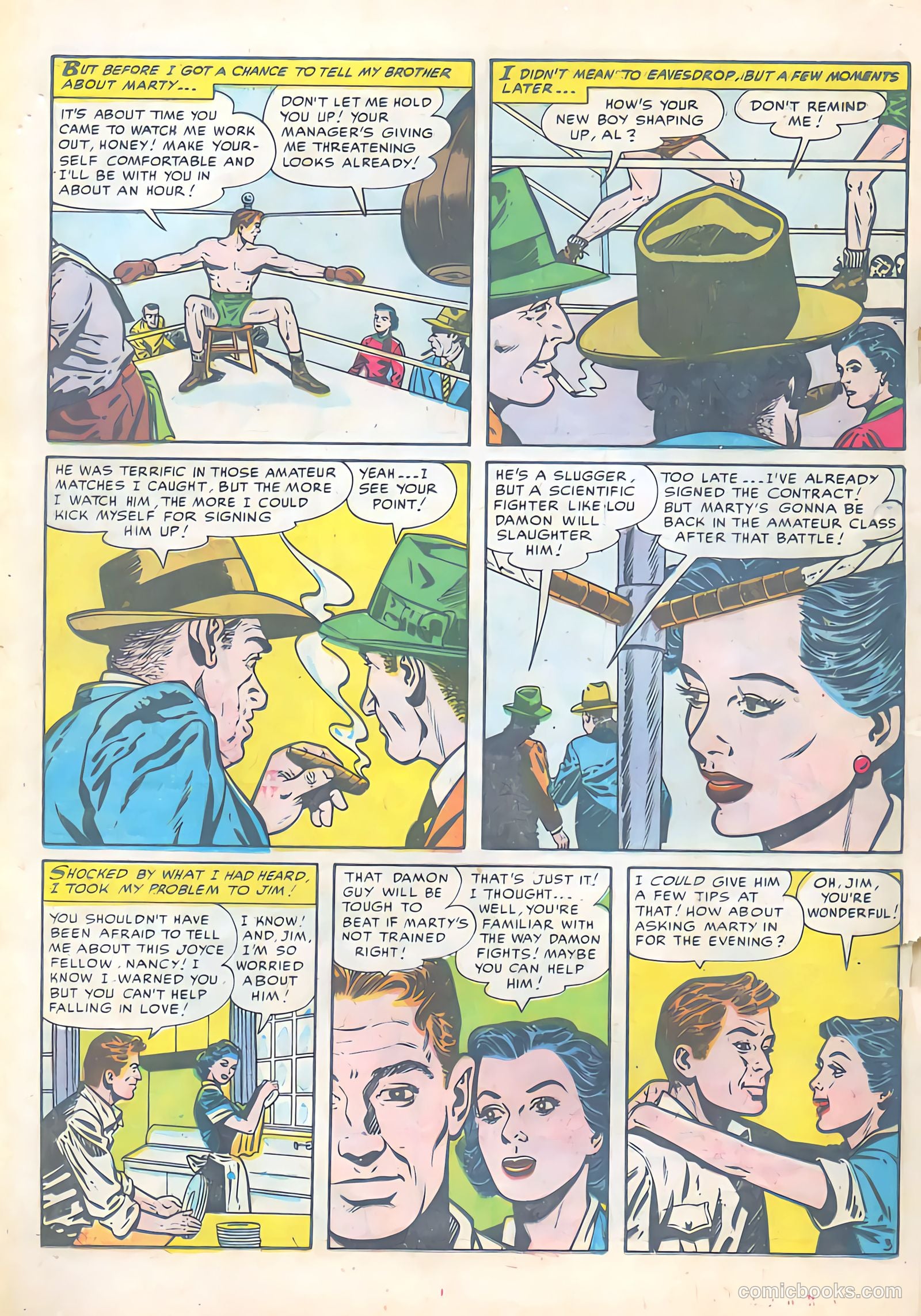 Exotic Romances #23 (1955) — page 20 of 36