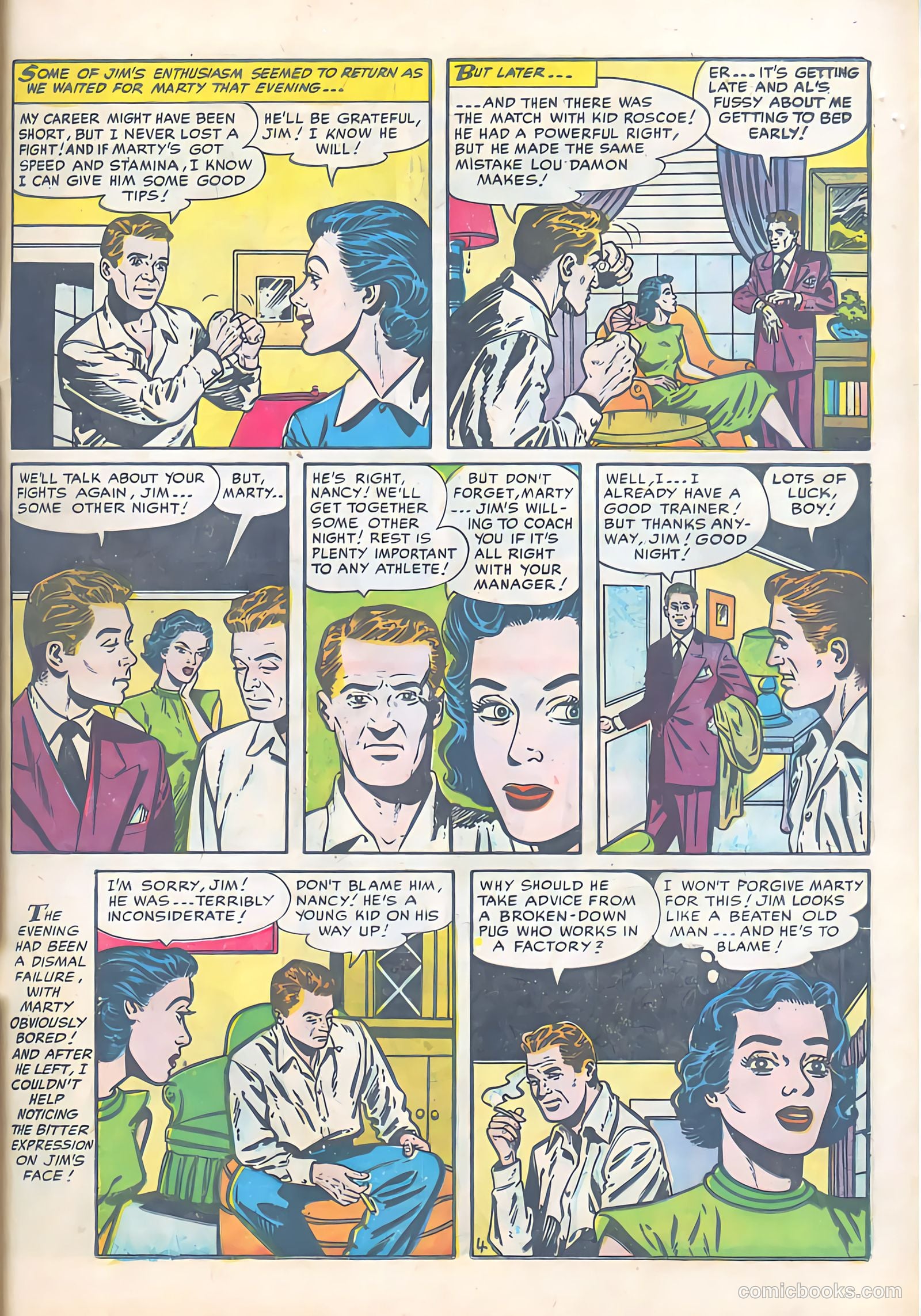Exotic Romances #23 (1955) — page 21 of 36
