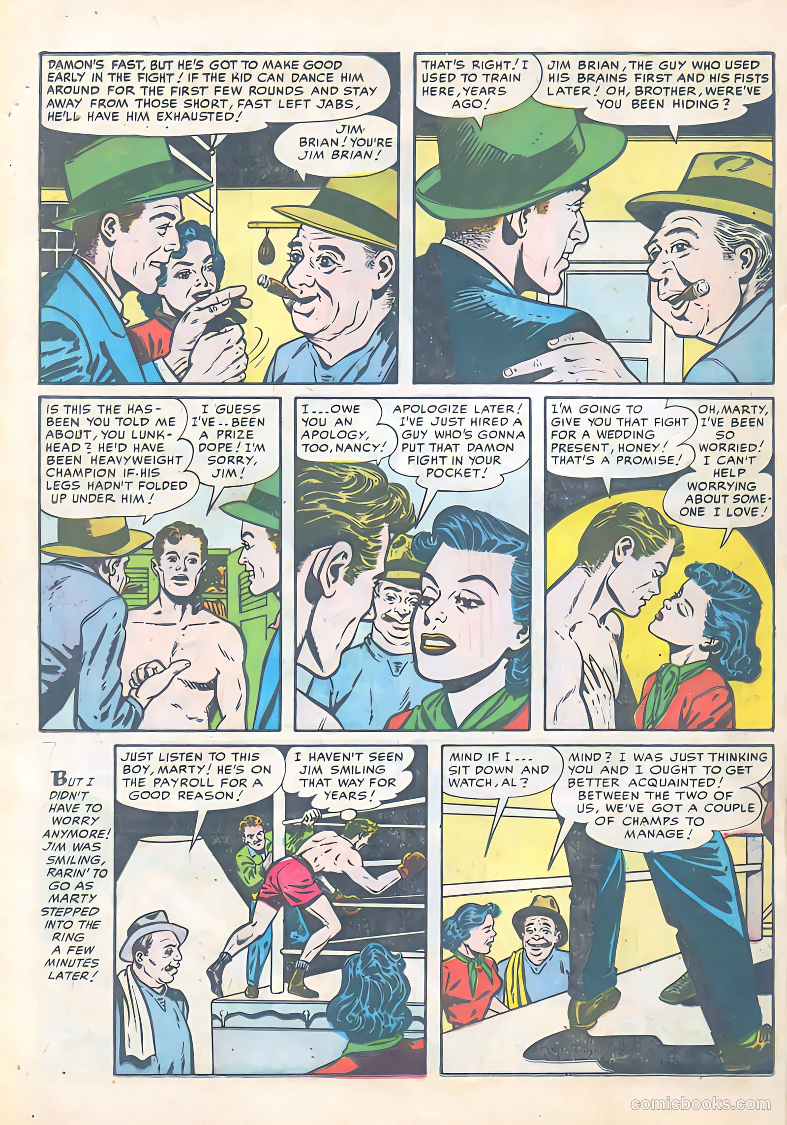 Exotic Romances #23 (1955) — page 24 of 36