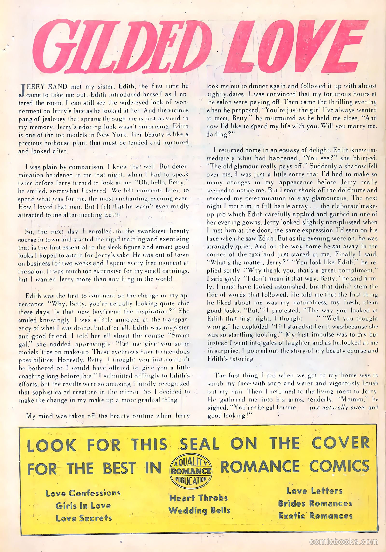 Exotic Romances #23 (1955) — page 26 of 36