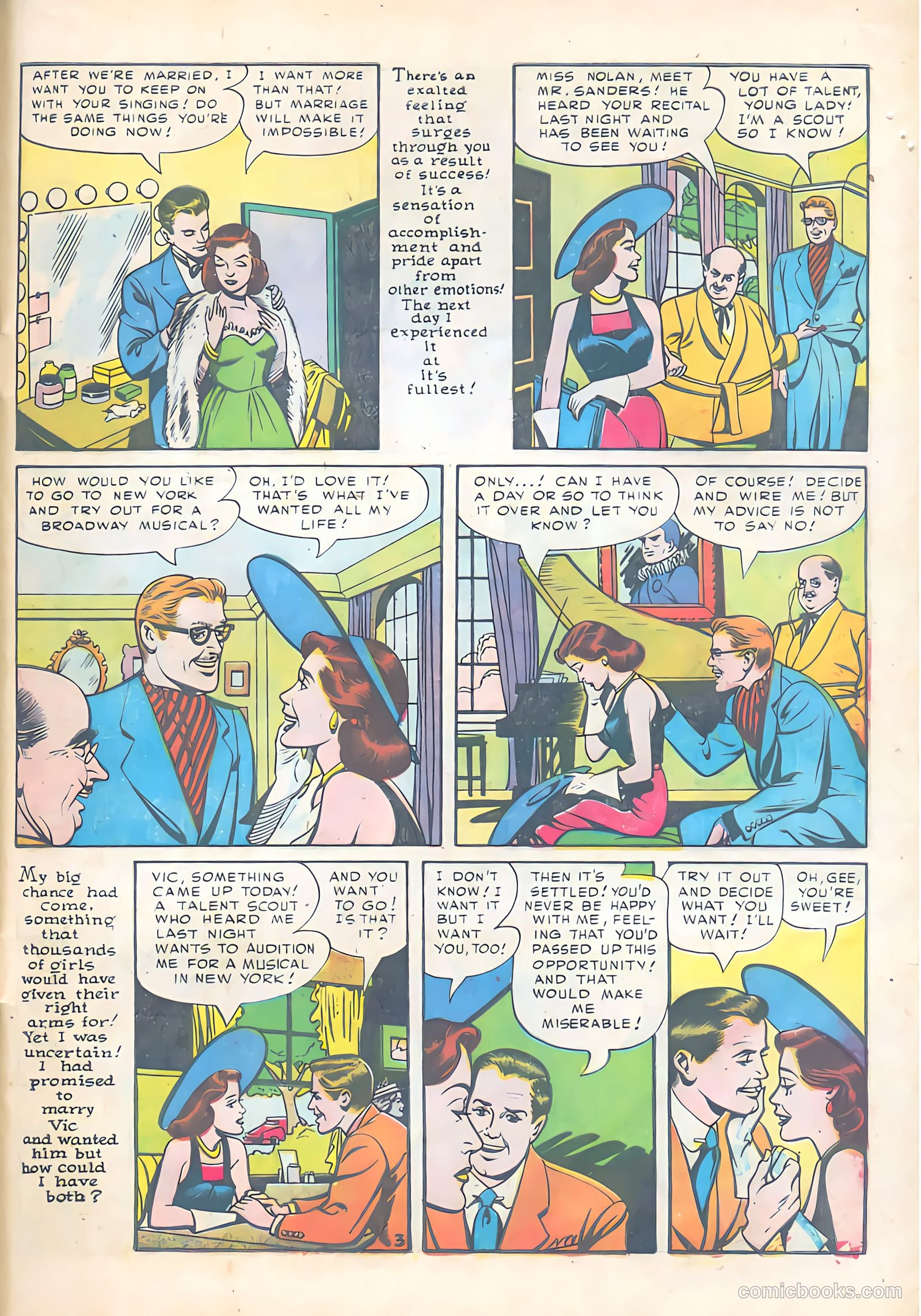 Exotic Romances #23 (1955) — page 29 of 36