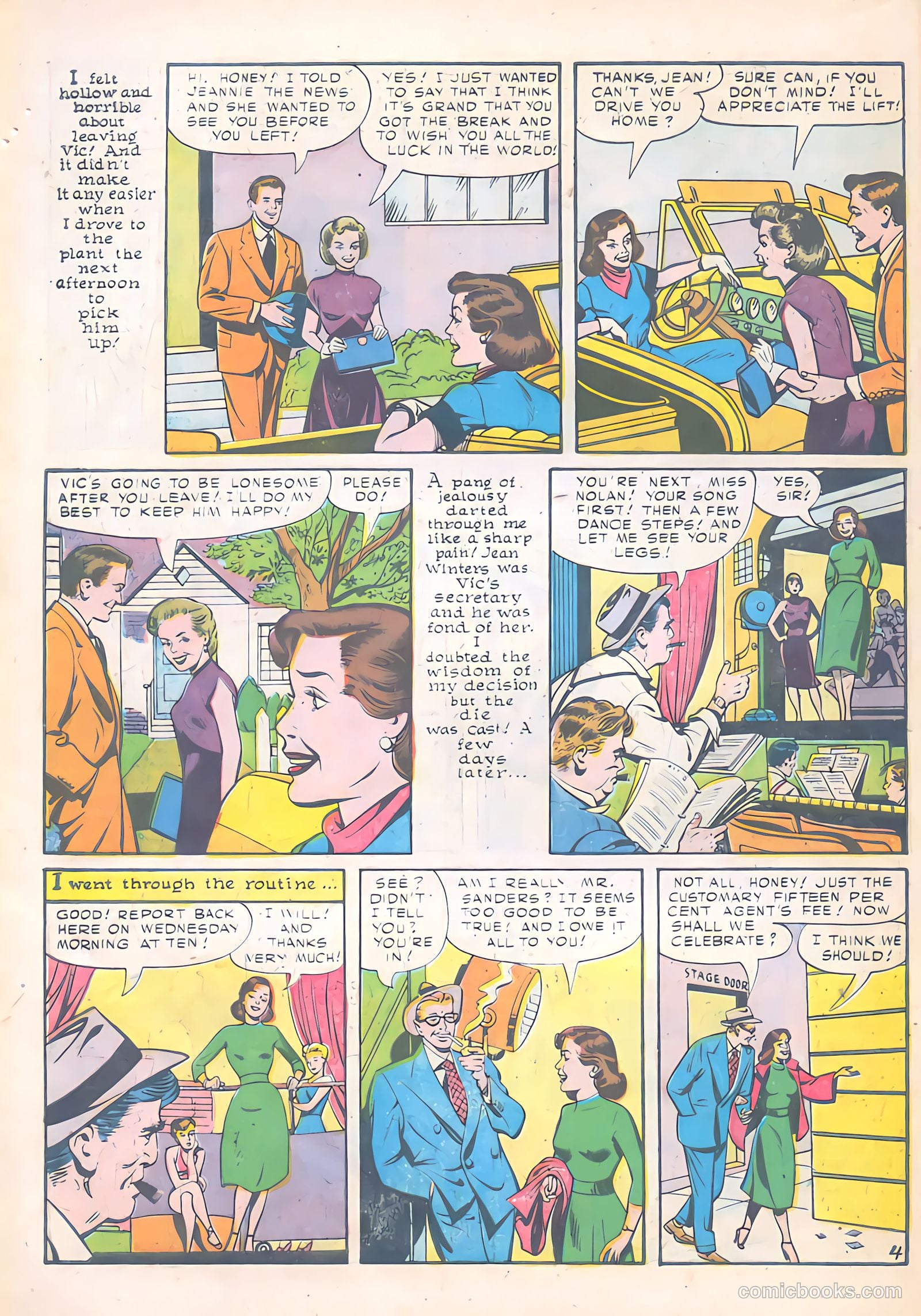 Exotic Romances #23 (1955) — page 30 of 36