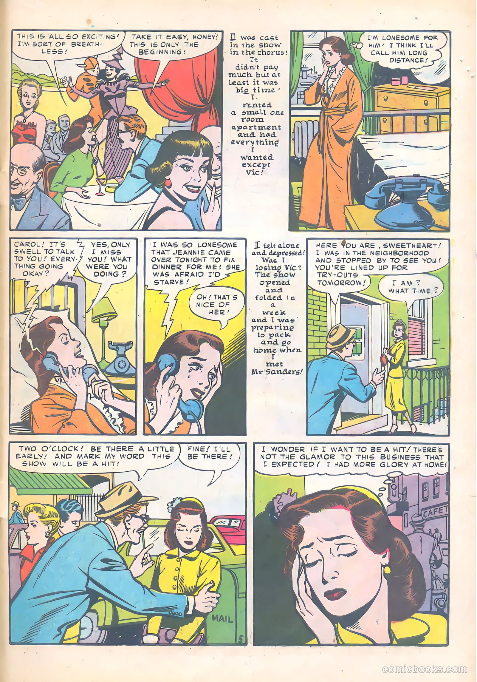 Exotic Romances #23 (1955) — page 31 of 36