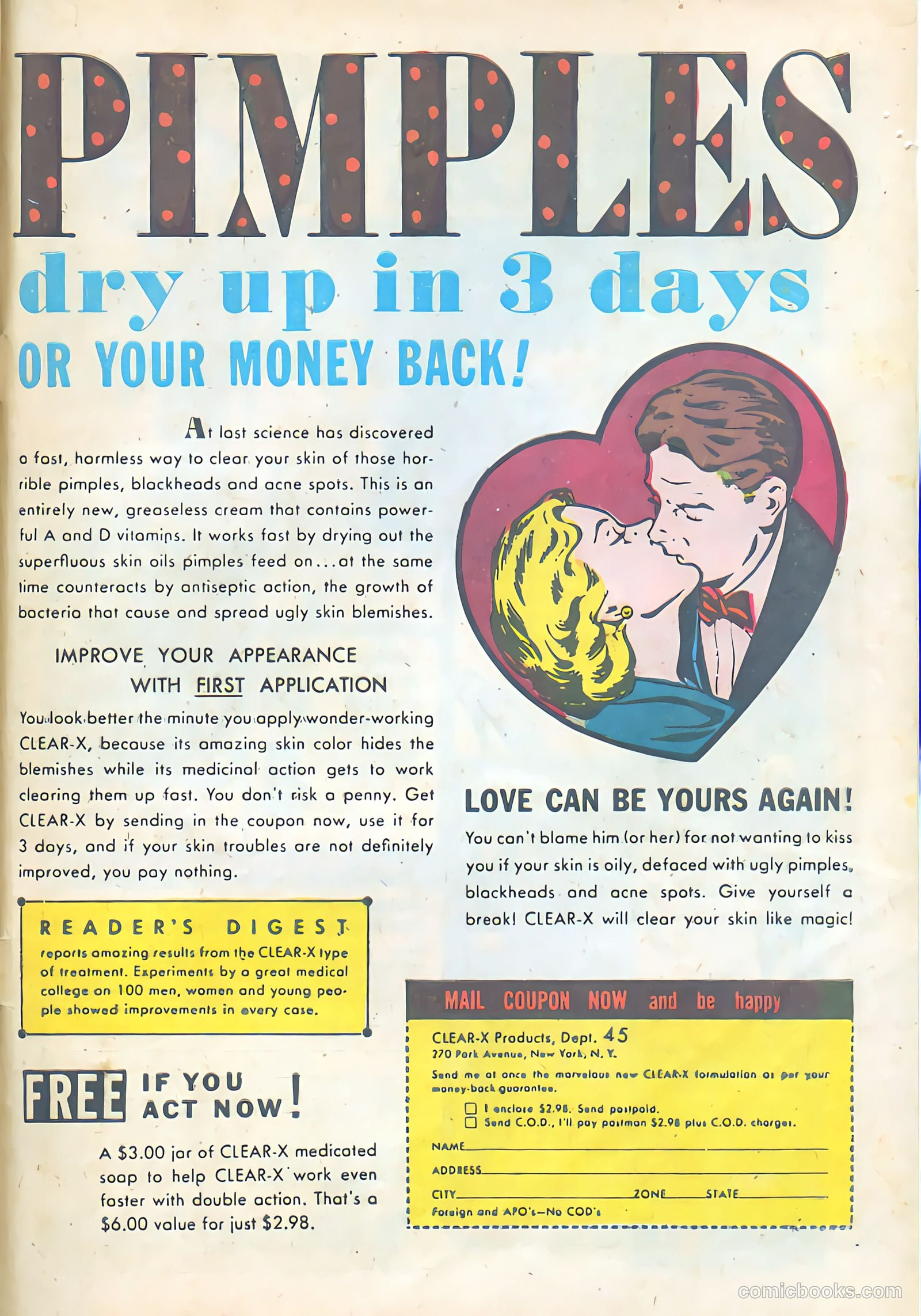 Exotic Romances #23 (1955) — page 33 of 36