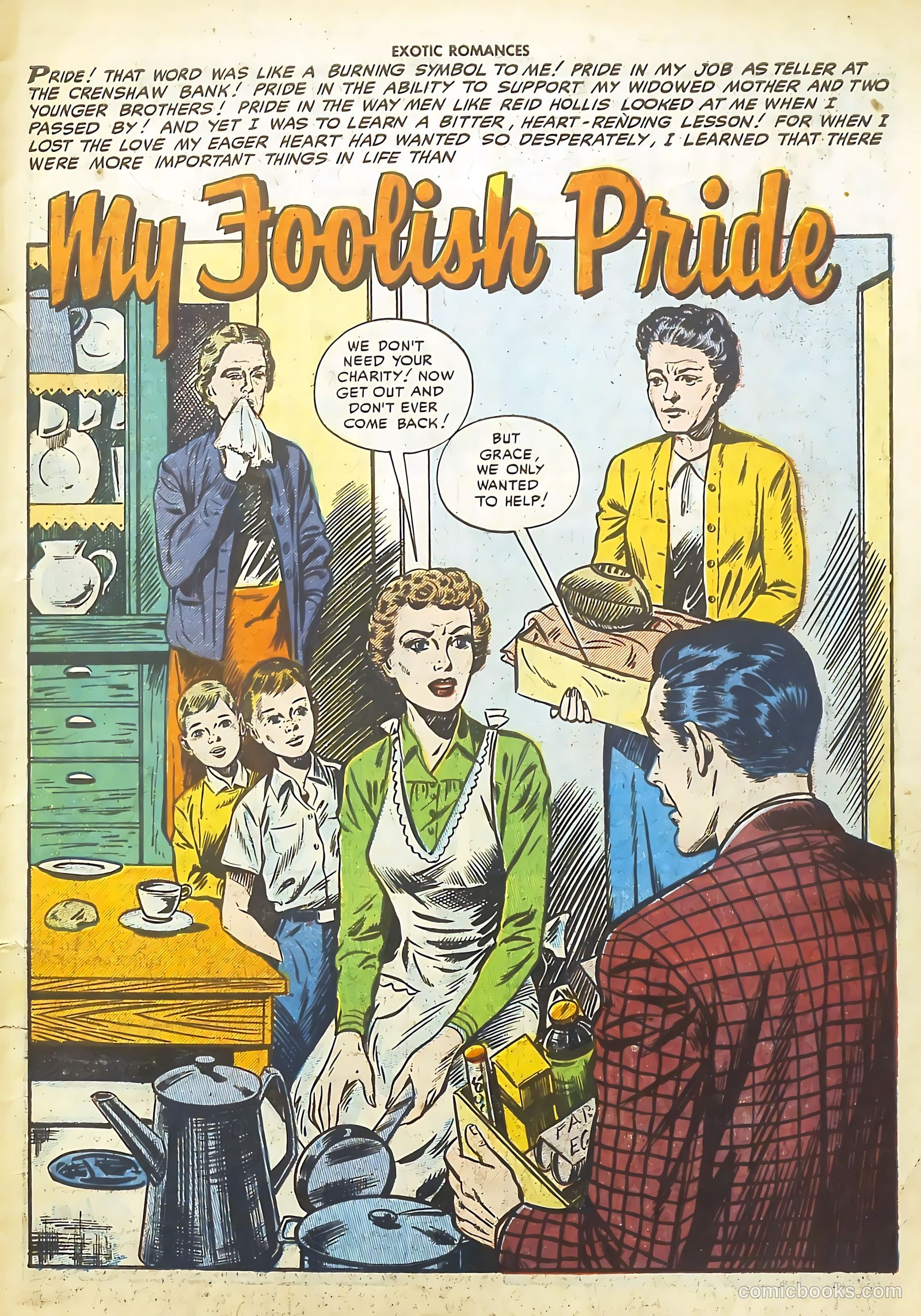 Exotic Romances #24 (1955) — page 3 of 36