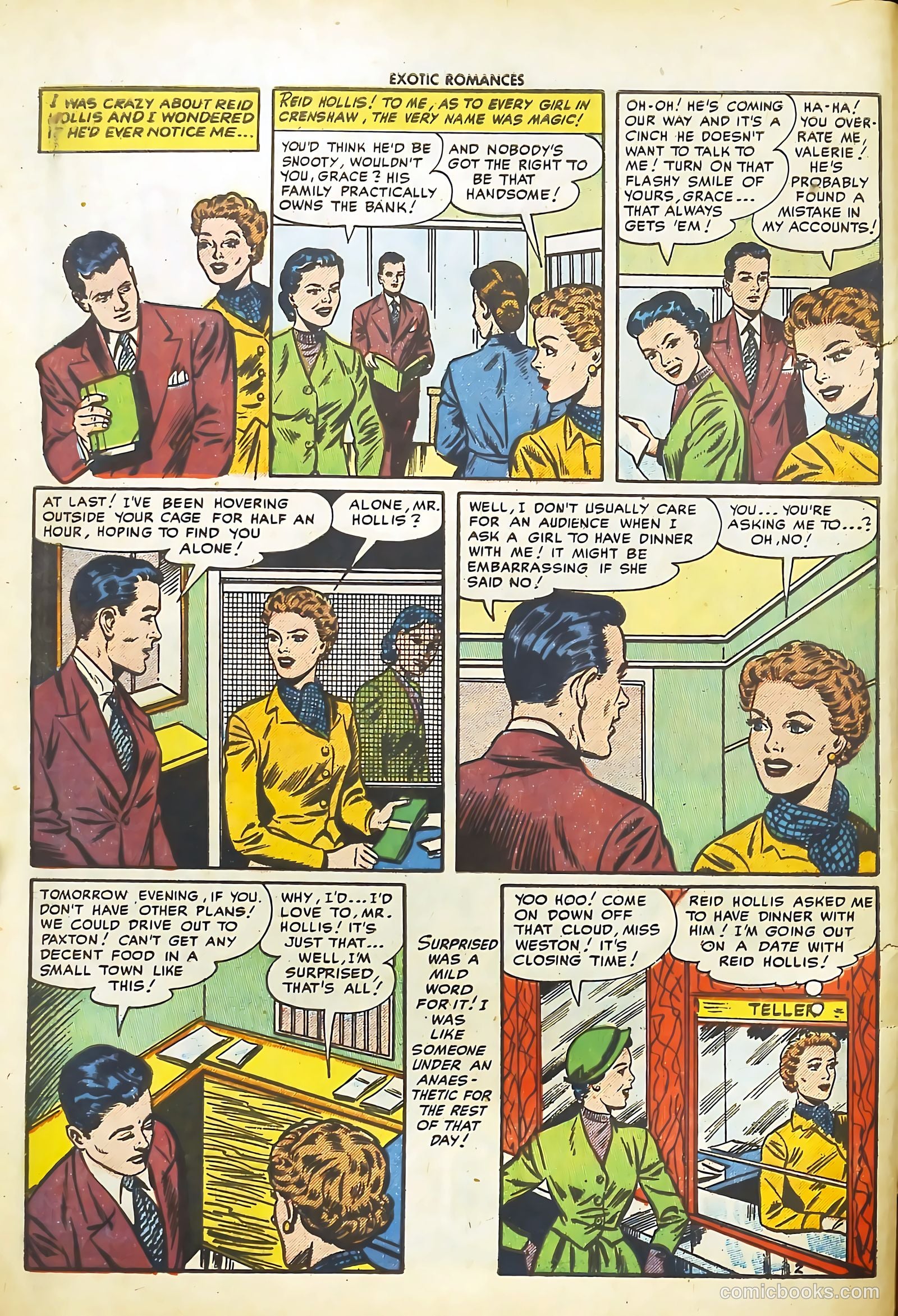 Exotic Romances #24 (1955) — page 4 of 36