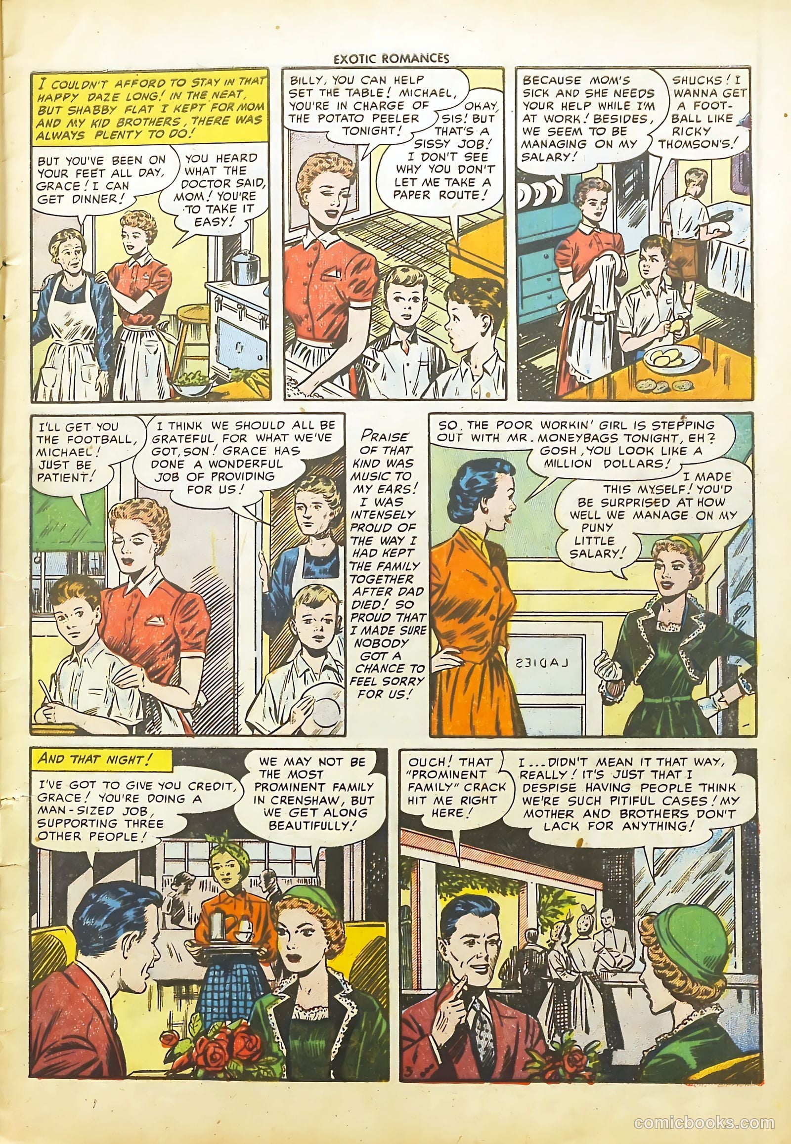 Exotic Romances #24 (1955) — page 5 of 36
