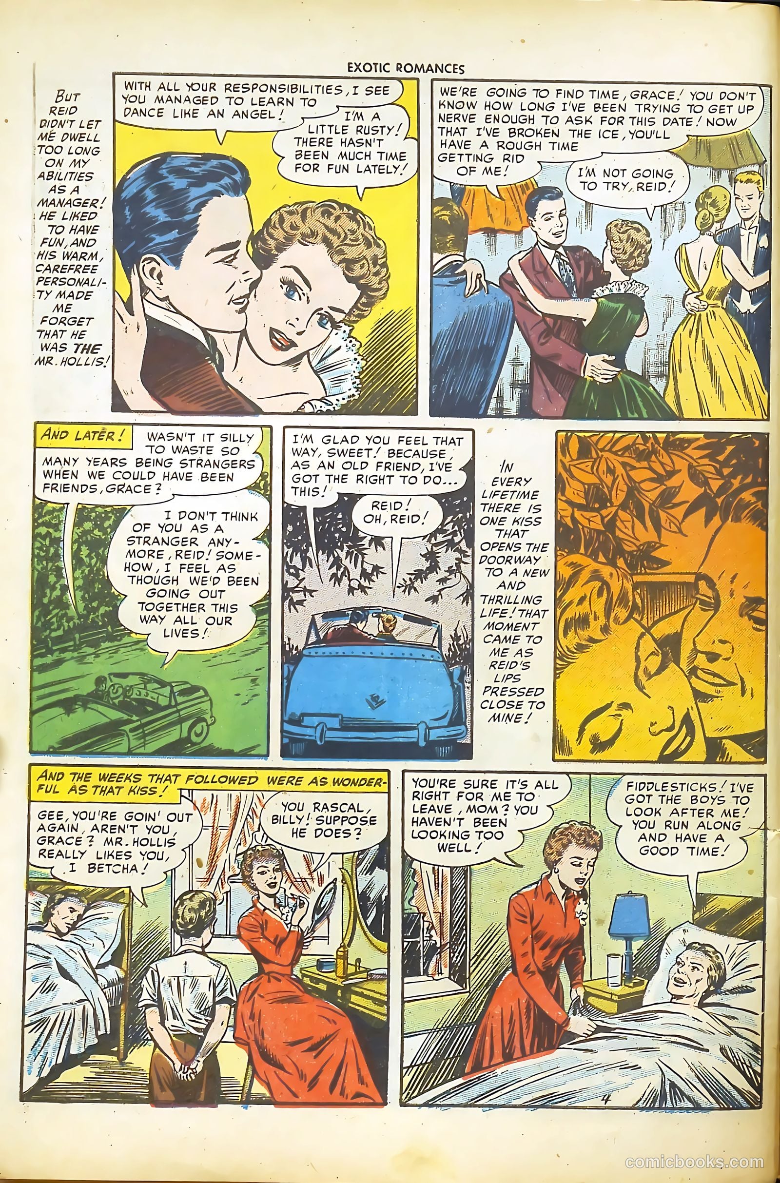 Exotic Romances #24 (1955) — page 6 of 36