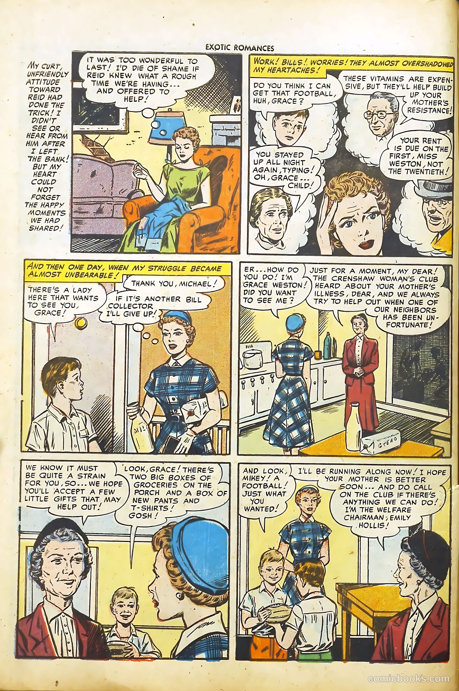 Exotic Romances #24 (1955) — page 8 of 36