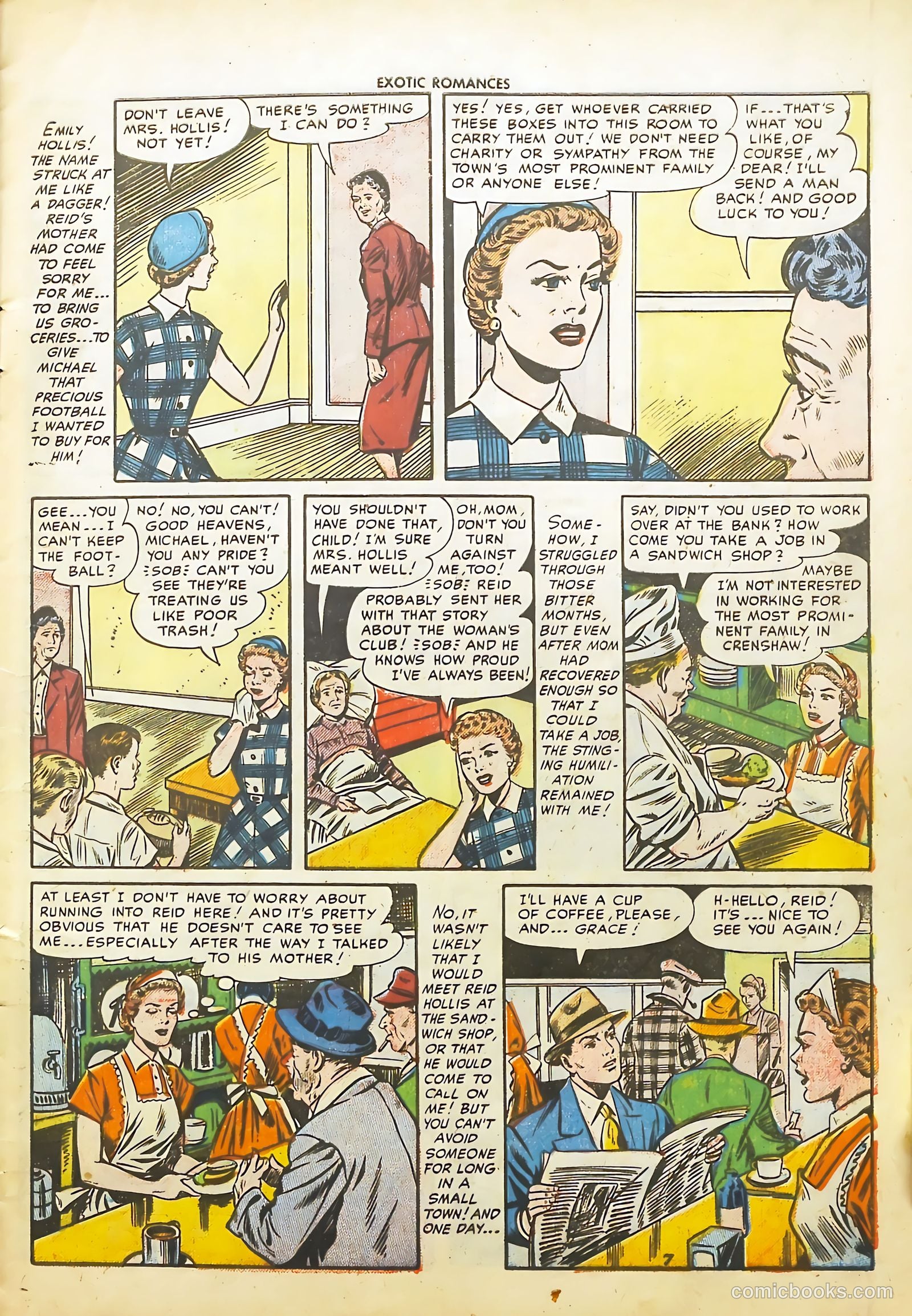 Exotic Romances #24 (1955) — page 9 of 36