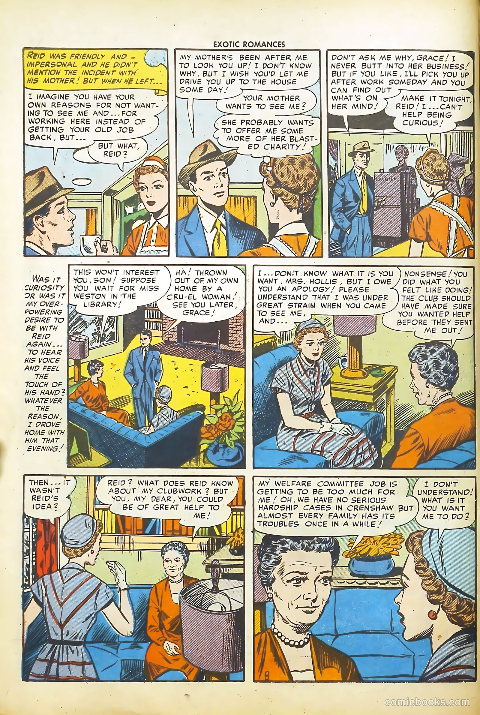 Exotic Romances #24 (1955) — page 10 of 36