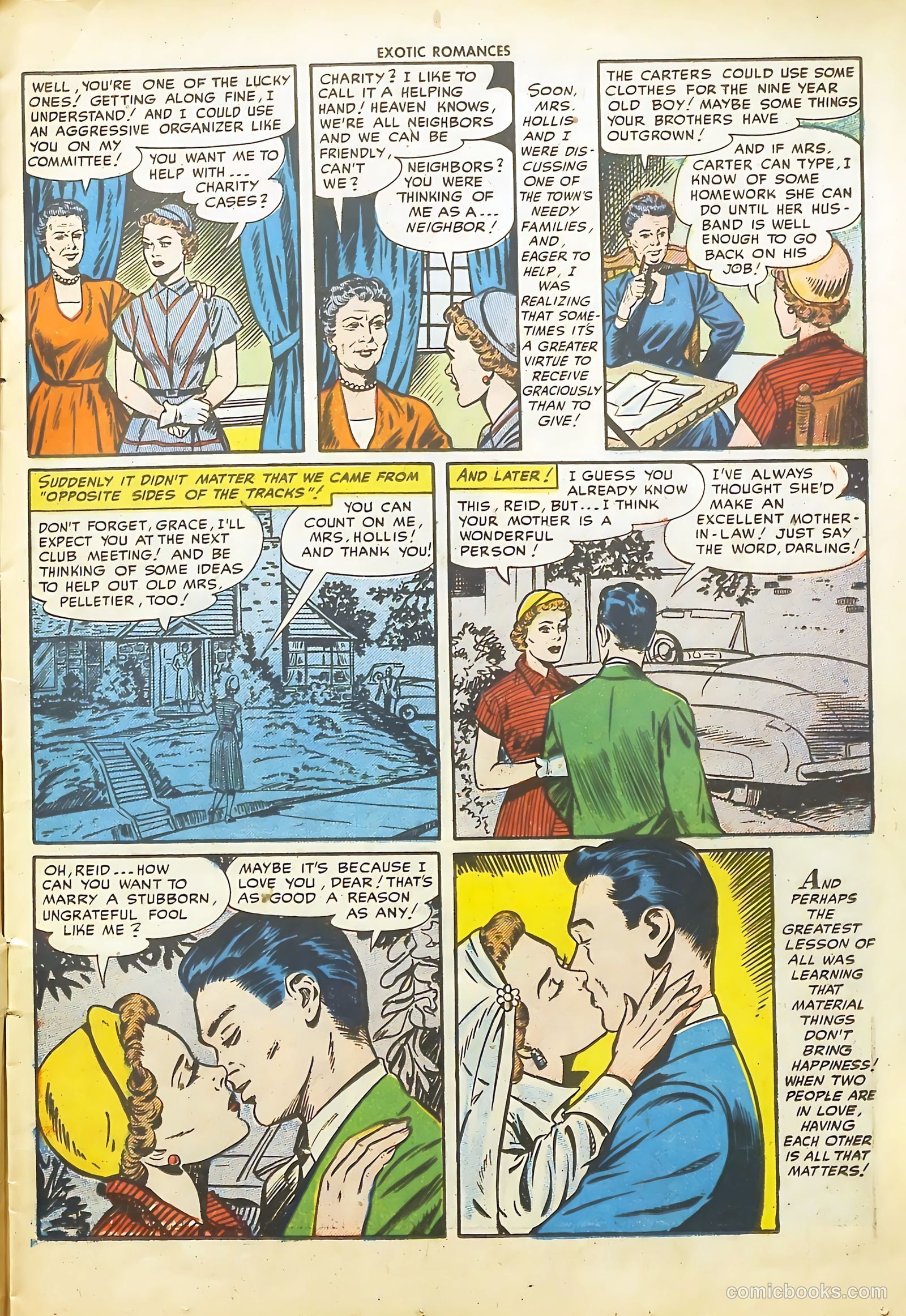 Exotic Romances #24 (1955) — page 11 of 36
