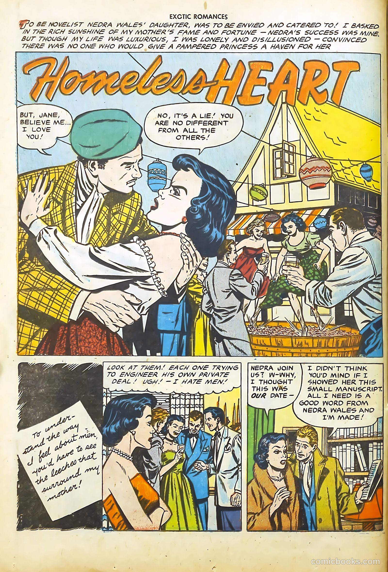 Exotic Romances #24 (1955) — page 12 of 36